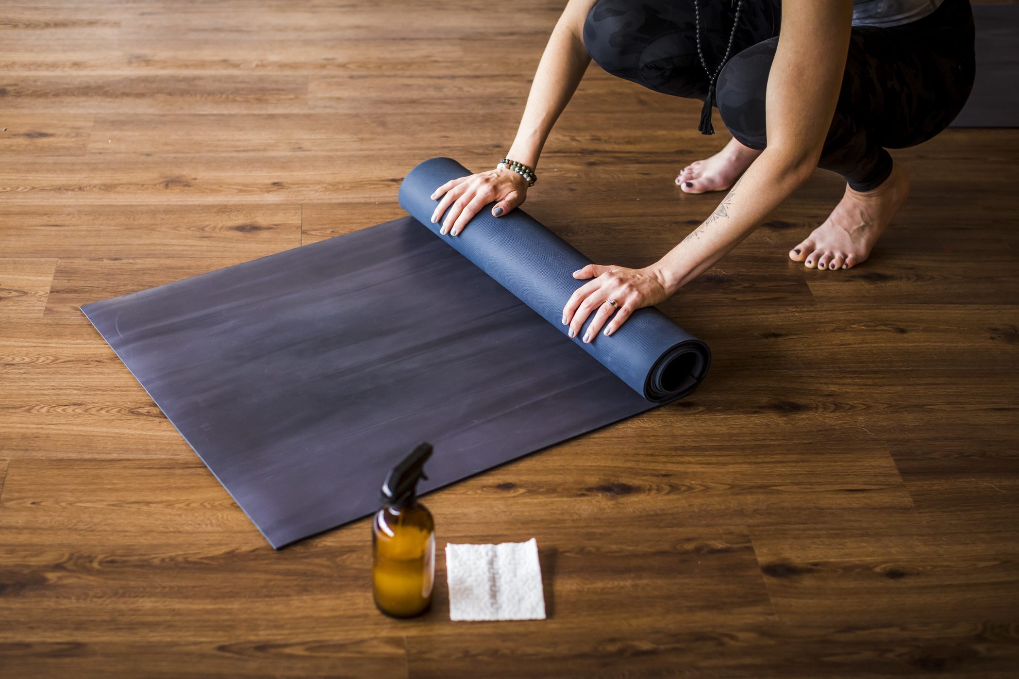How To Clean Your Yoga Mat—and The Major Reason You Should The Healthy Readers Digest