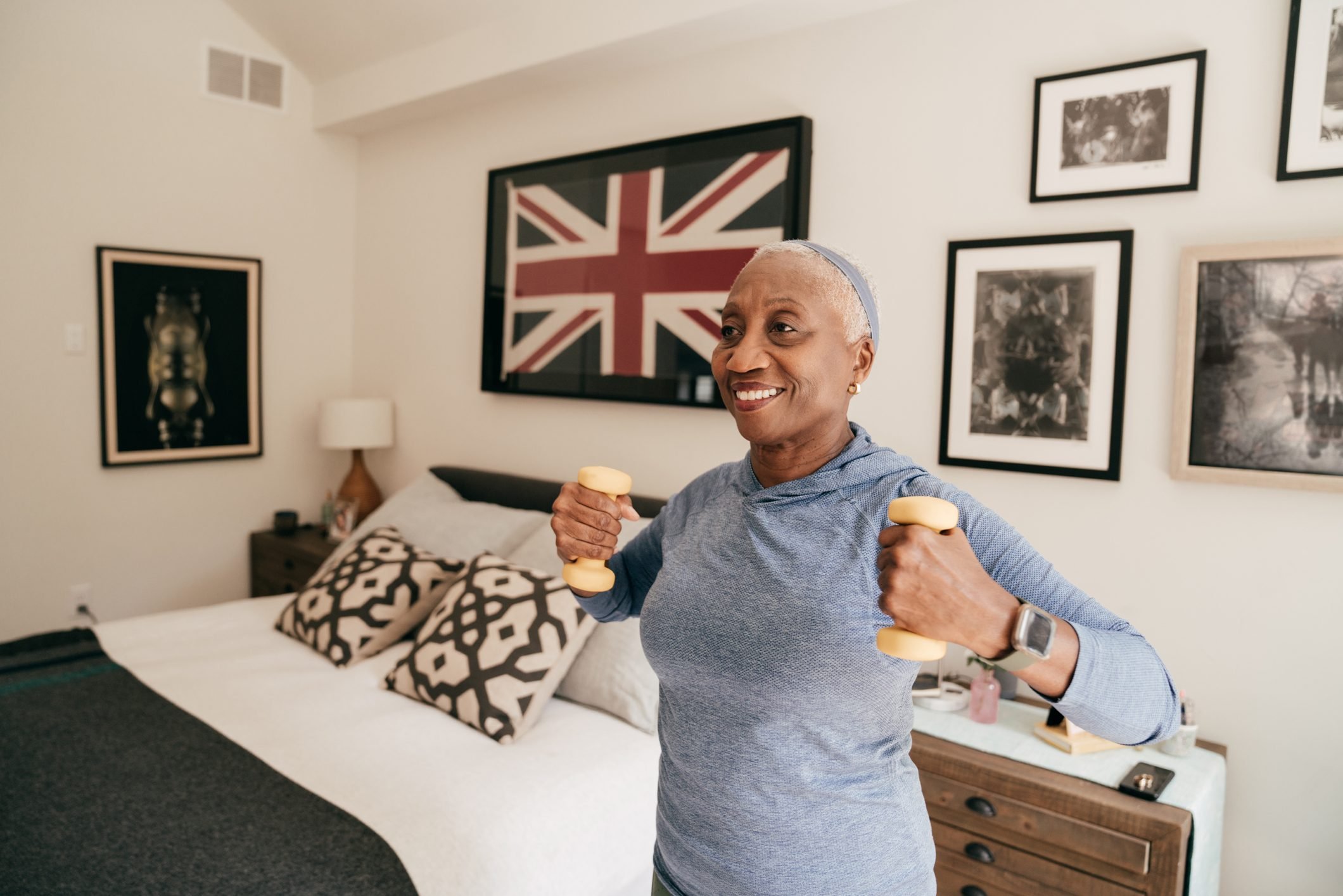 5 Easy Exercises Seniors Can Do at Home