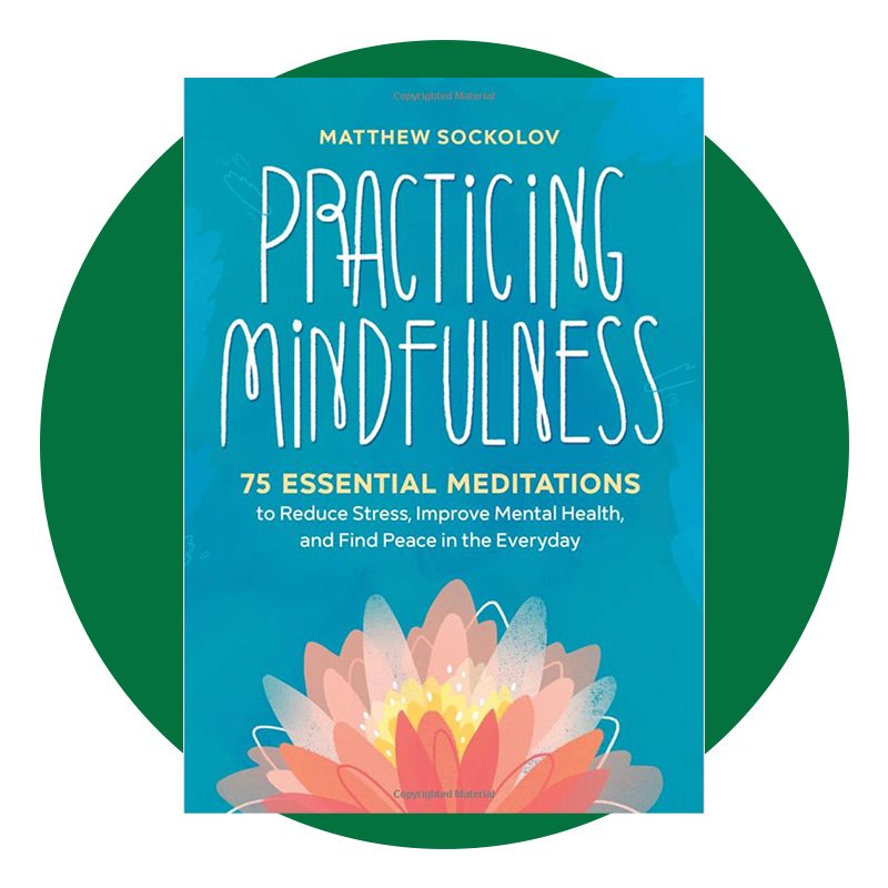 Practicing Mindfulness: 75 Essential Meditations to Reduce Stress, Improve Mental Health, and Find Peace in the Everyday [Book]