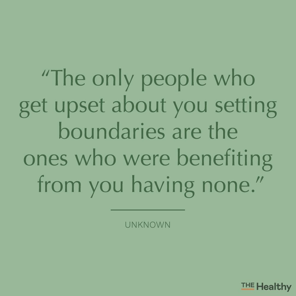 respecting boundaries of others