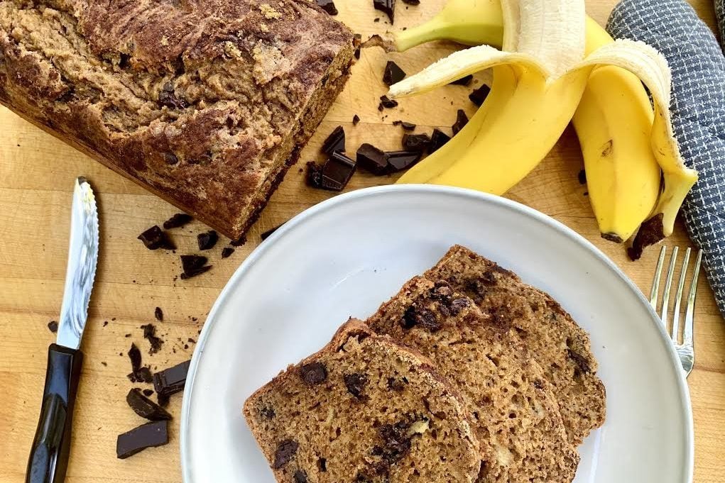 A Healthy Banana Bread Recipe This Registered Dietitian Swears By
