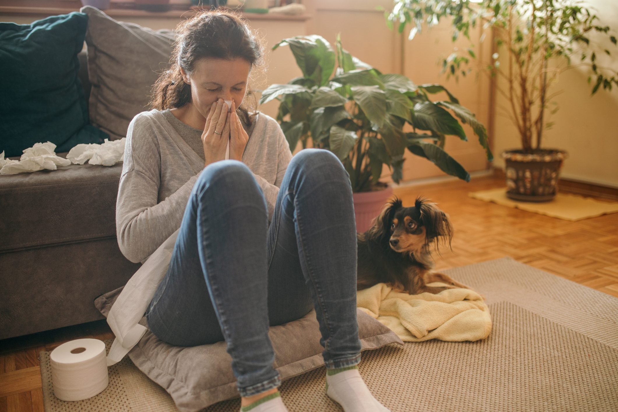 6 Ways to Get Rid of Mold if You Have a Mold Allergy