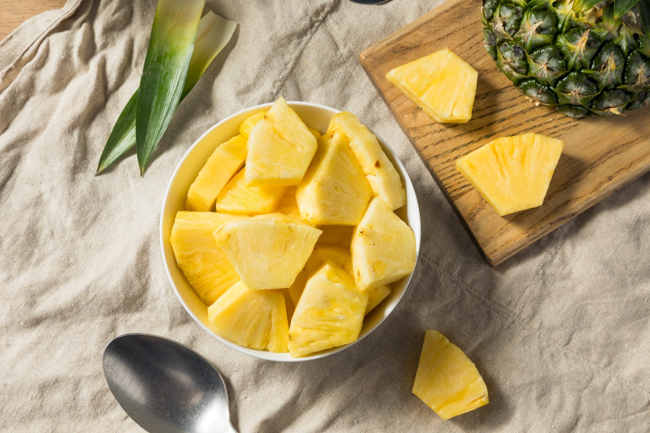The Correct Way to Store Pineapples, According to Experts