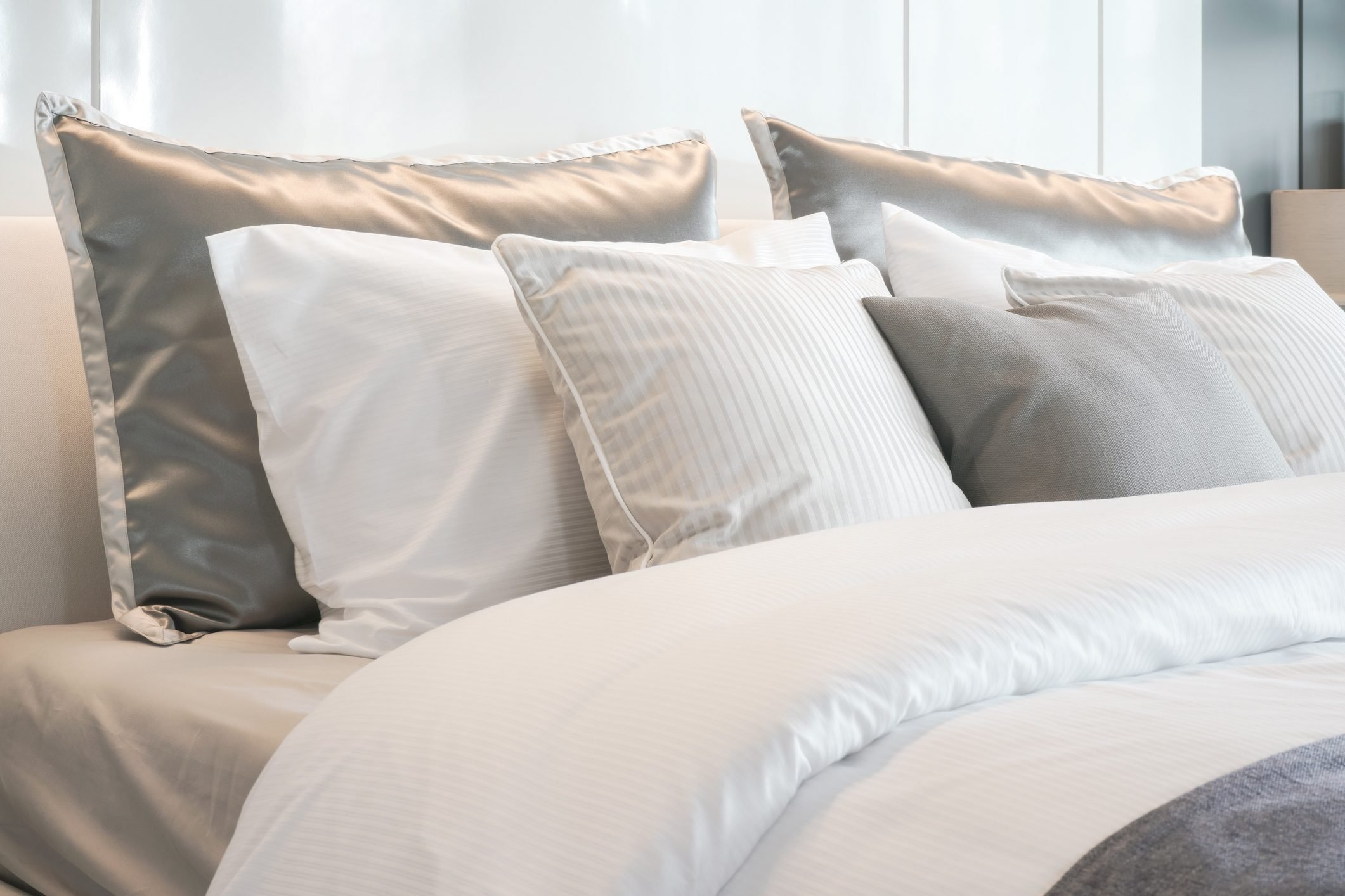 I Slept on a Satin Pillowcase for Better Skin and Hair—Here’s What Happened