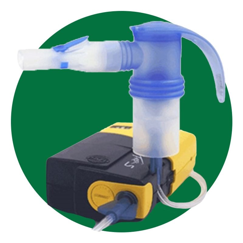 travel friendly nebulizer