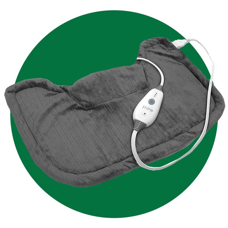 7 Neck Heating Pads That Will Relax You Immediately The Healthy