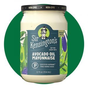 Mayo de aceite de aguacate Sir Kensingtons