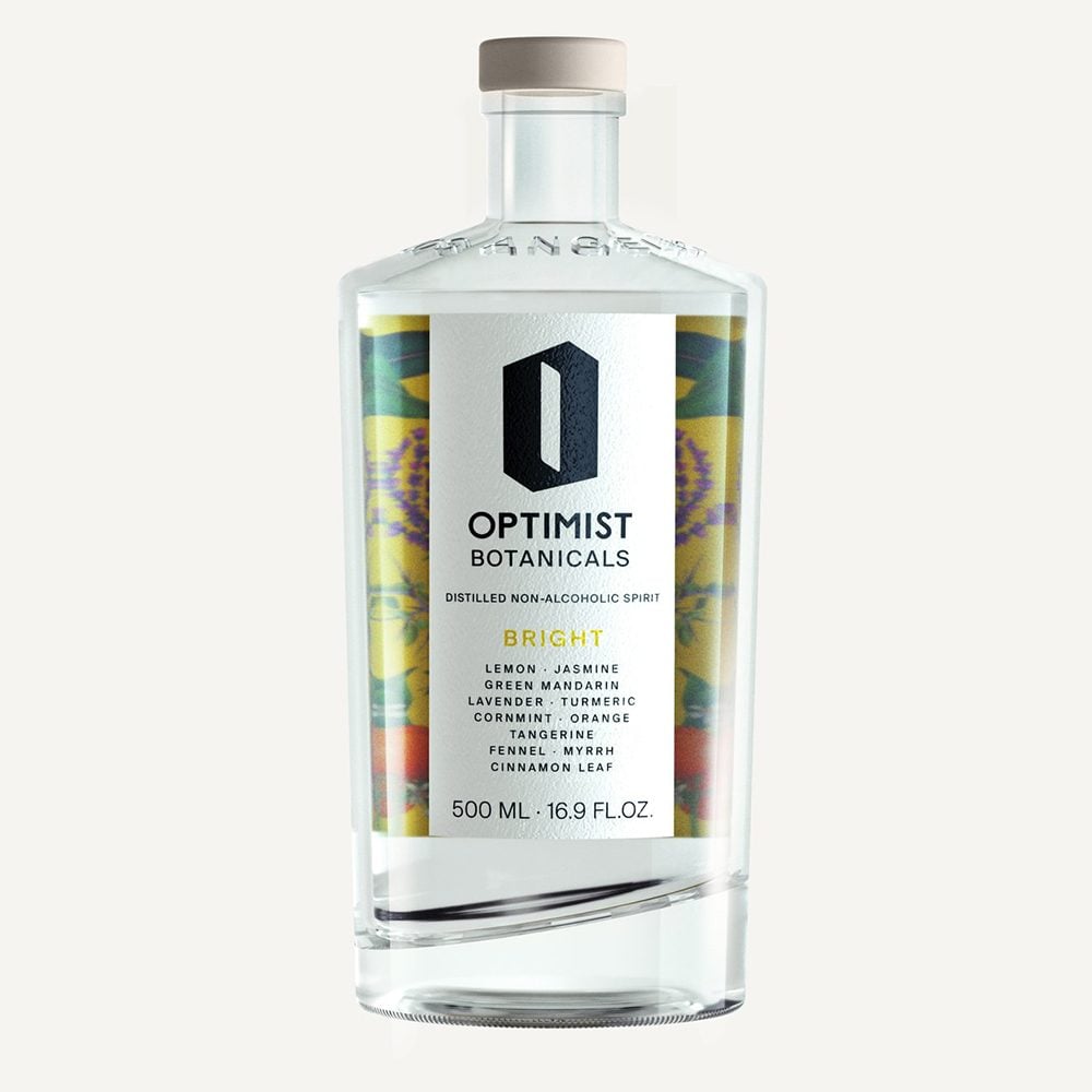 I Tried Optimist Bright, a Vodka-Like Non-Alcoholic Spirit—Here's My Review