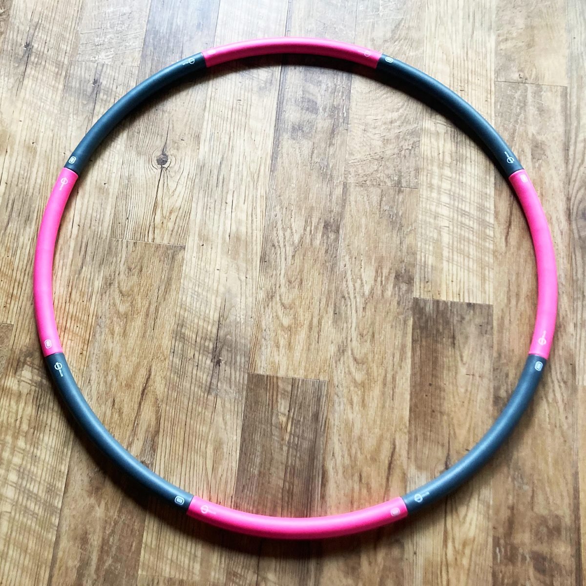 I Tried a Weighted Hula Hoop for a Fun, At-Home Workout