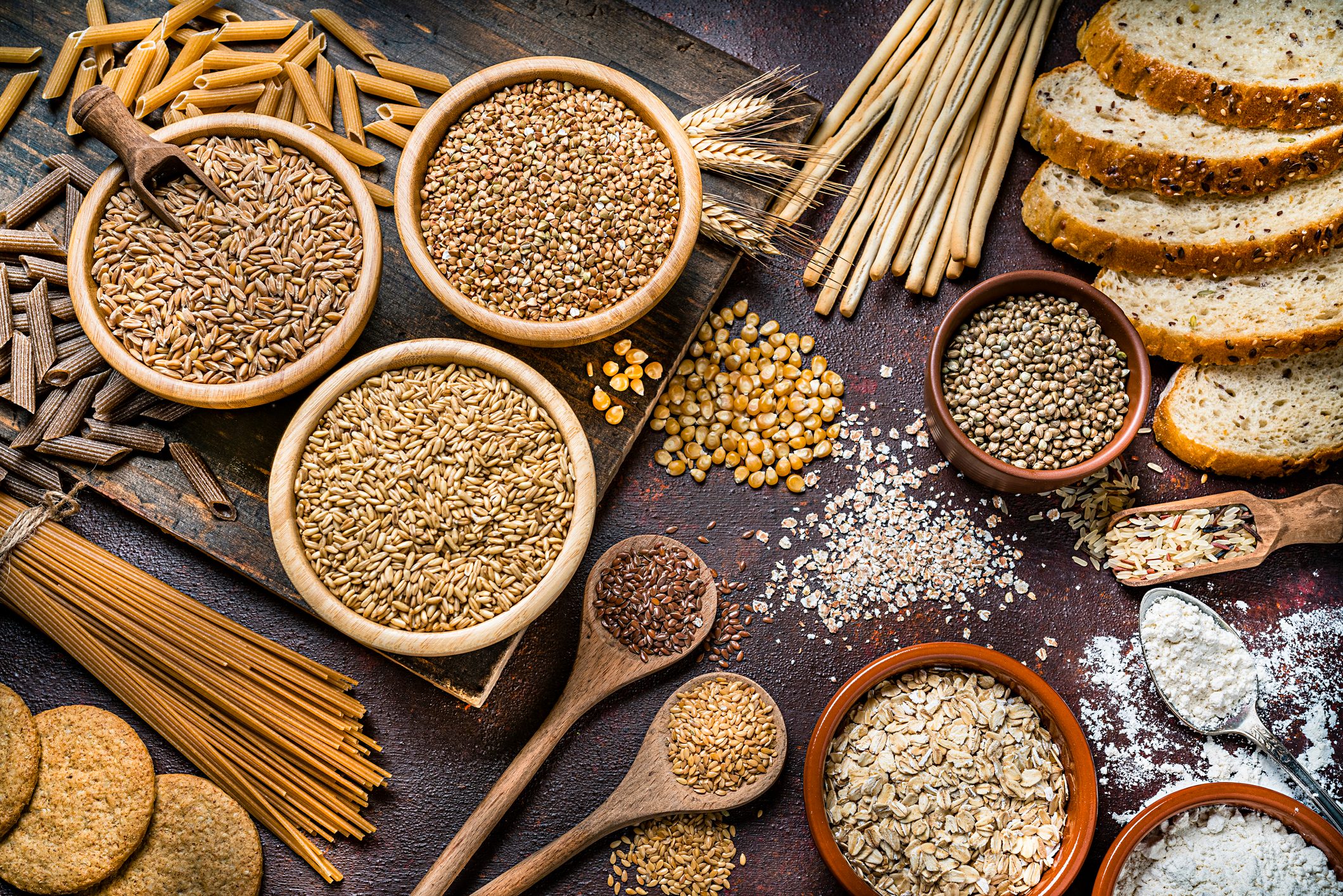 9 Gluten-Free Grains You Should Know About