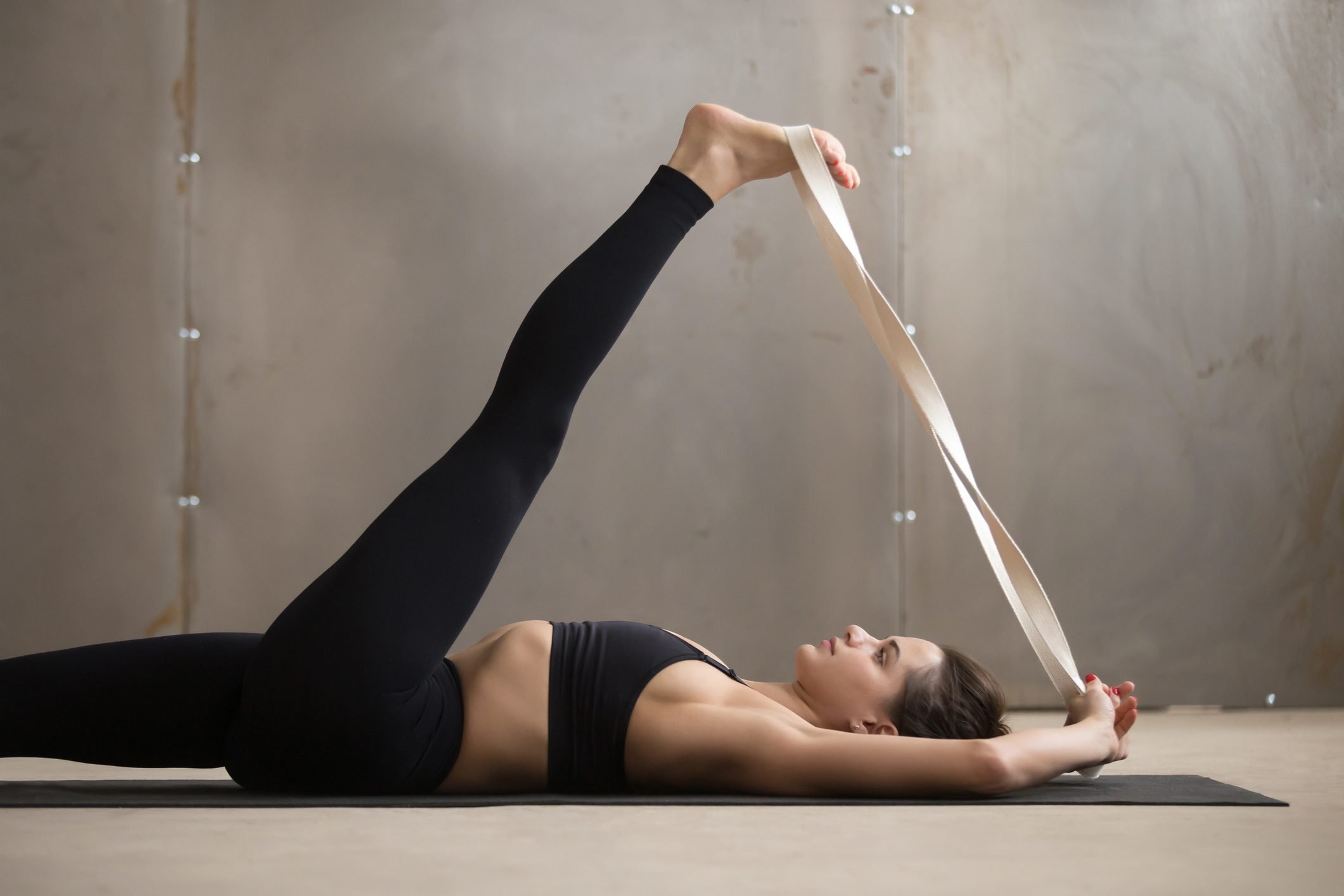 Flex Strap – Flexibility & Stretching Strap / 125 Cm