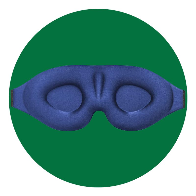 Mzoo Contoured Sleep Mask