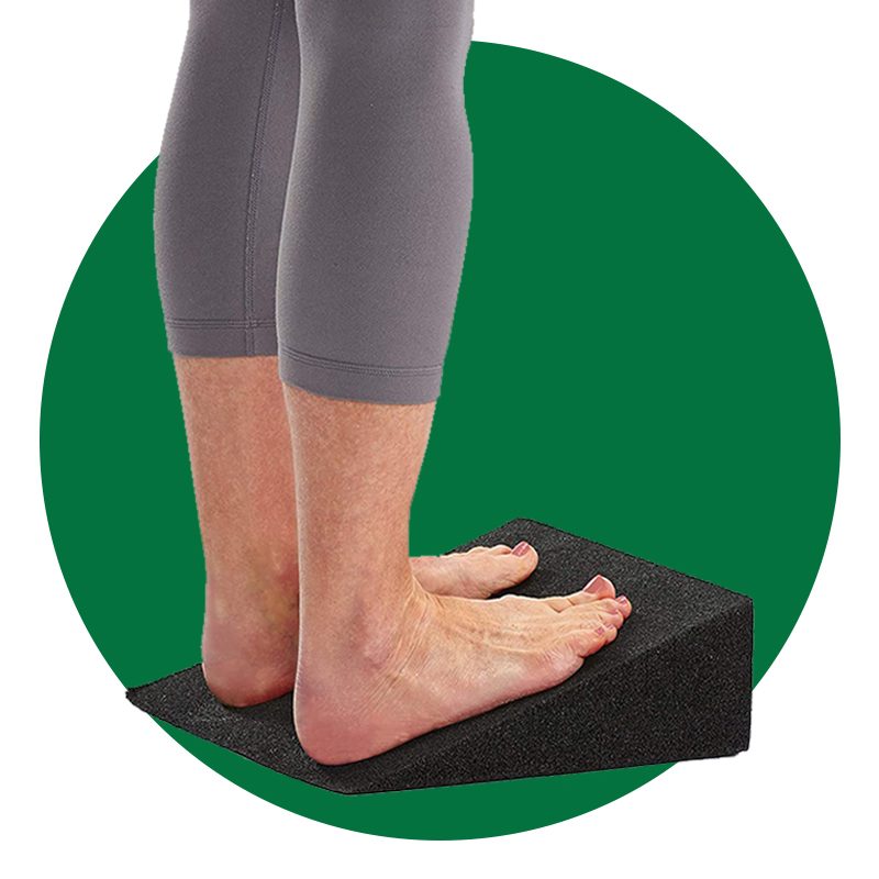foot and calf leg stretcher for