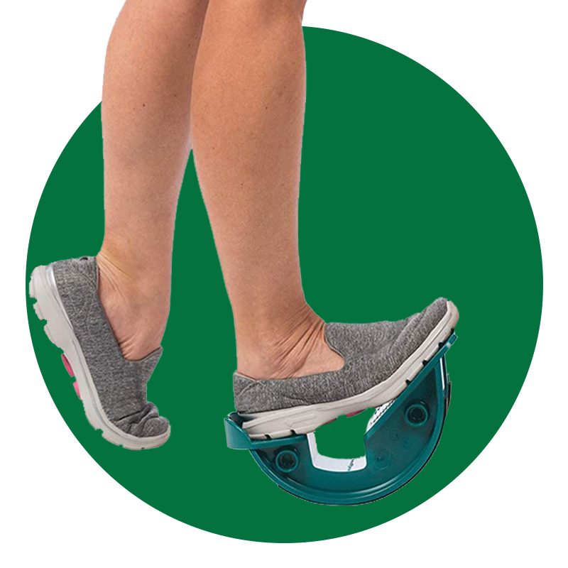 Zenmarkt® Foot Stretcher and Calf Stretcher for Physical Therapy - Ideal to  Use in Achilles Tendonitis Relief and as Foot Stretcher for Plantar