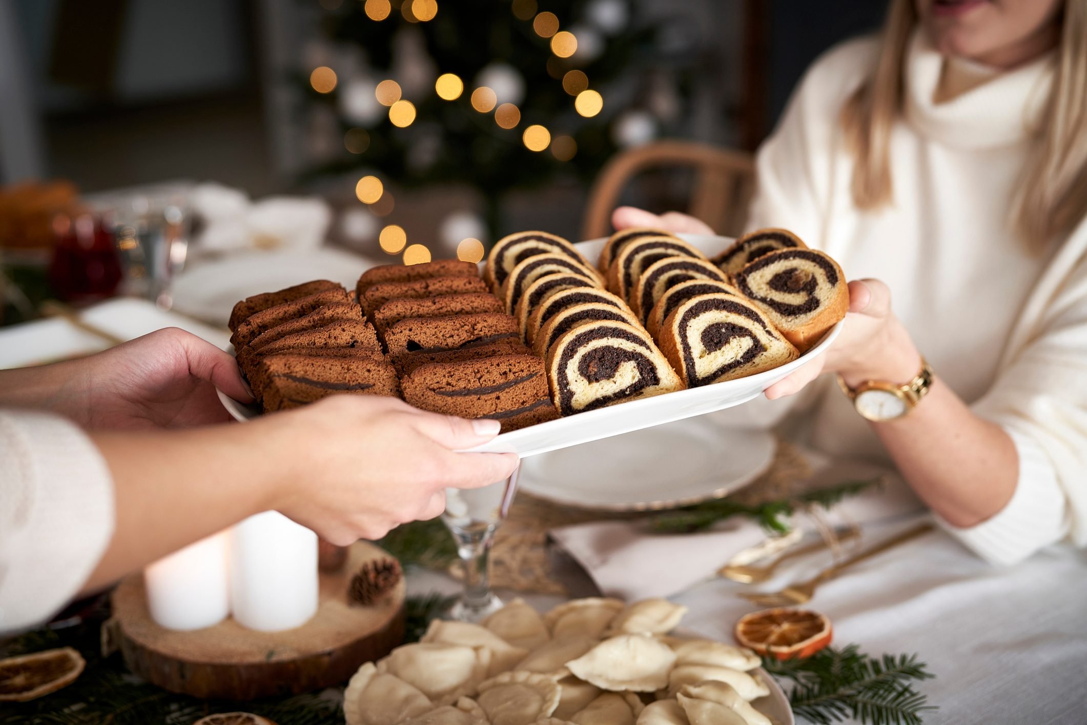 What to Say to People Who Push Food on You During the Holidays