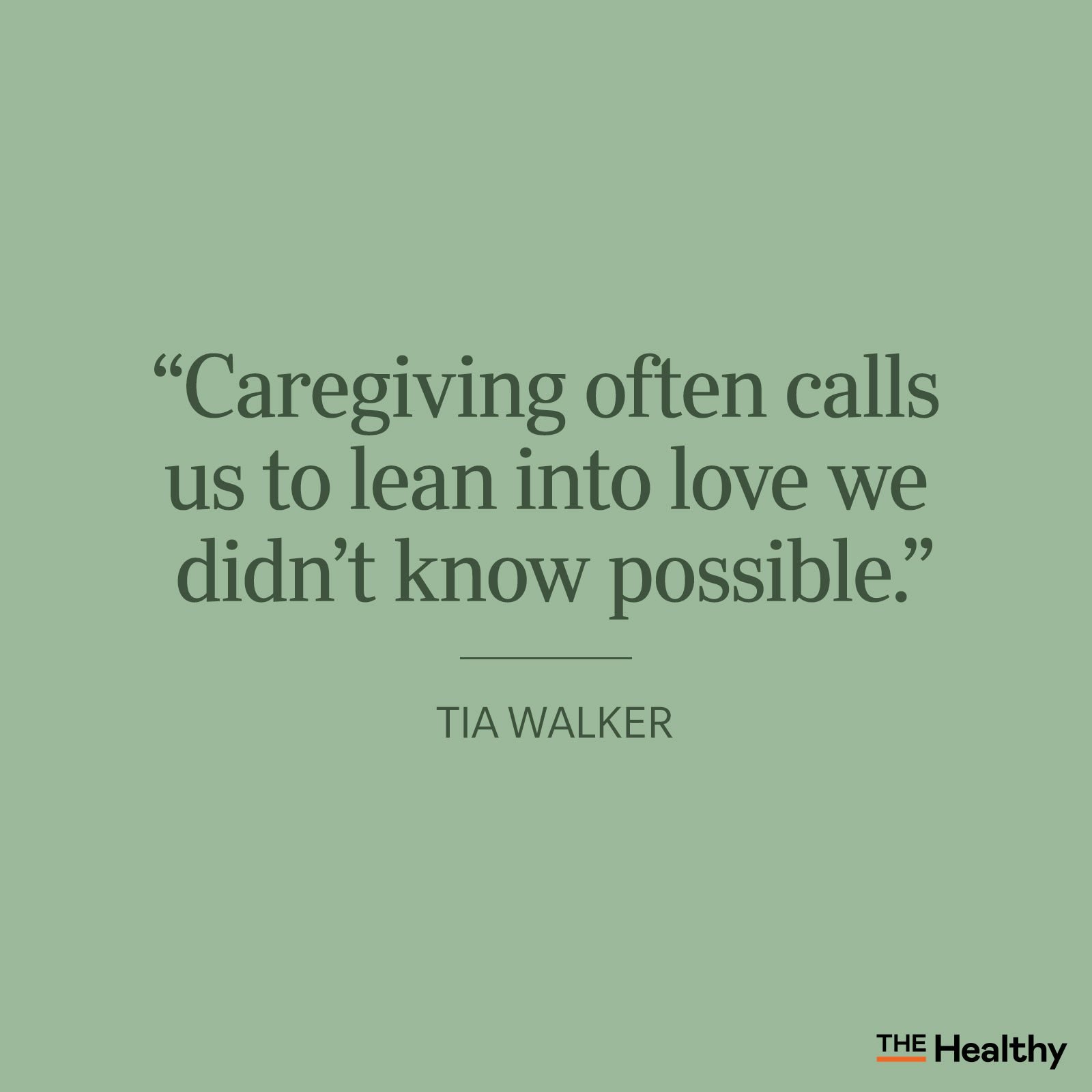 Inspirational quotes for caregivers