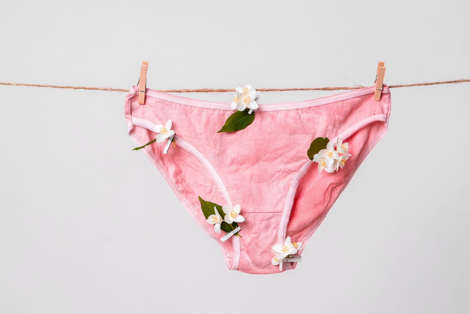 The smell of your panties can tell you a lot about your feminine healt