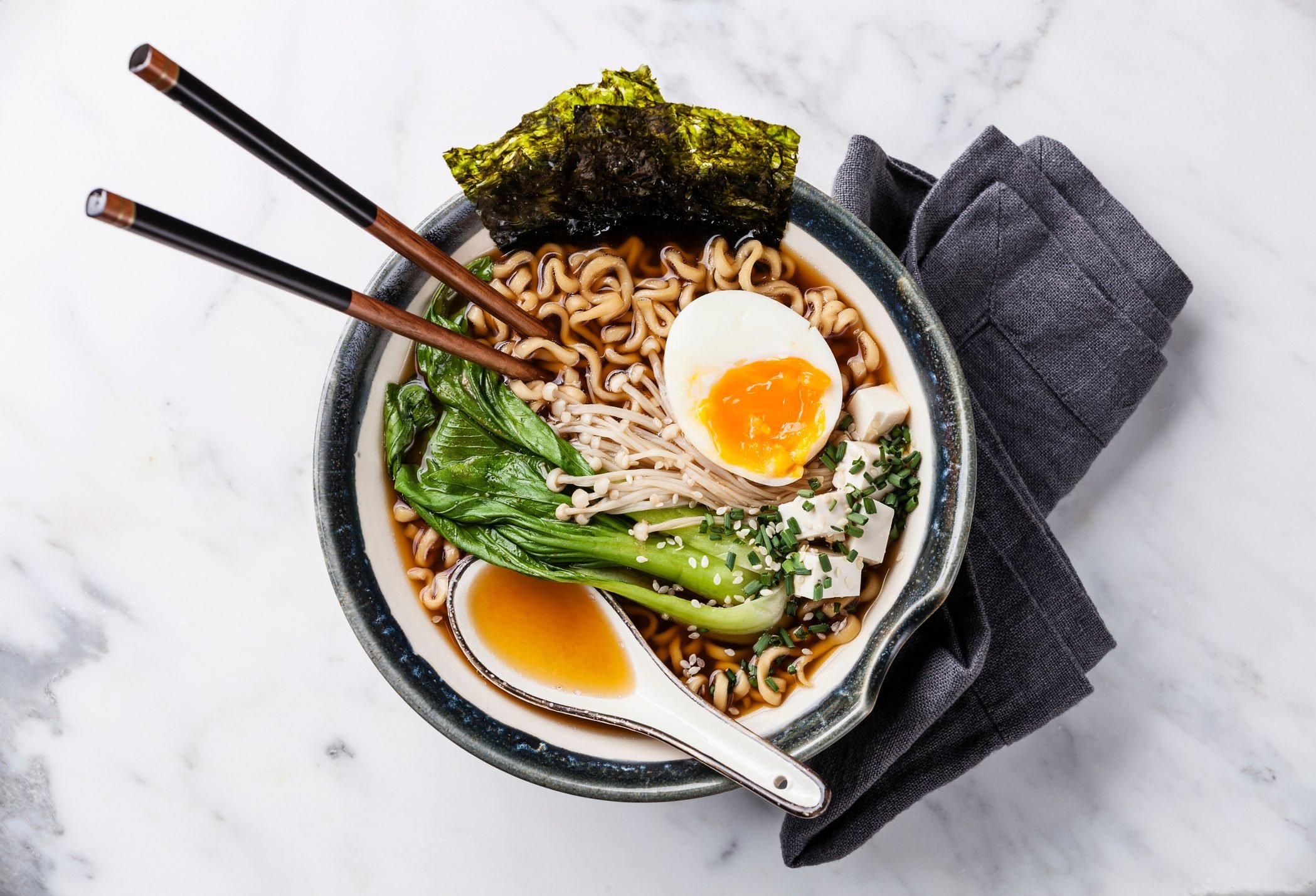 Ramen Health Benefits—Are There Any? A Chef and Nutritionist Raise the Bar on Your Bowl