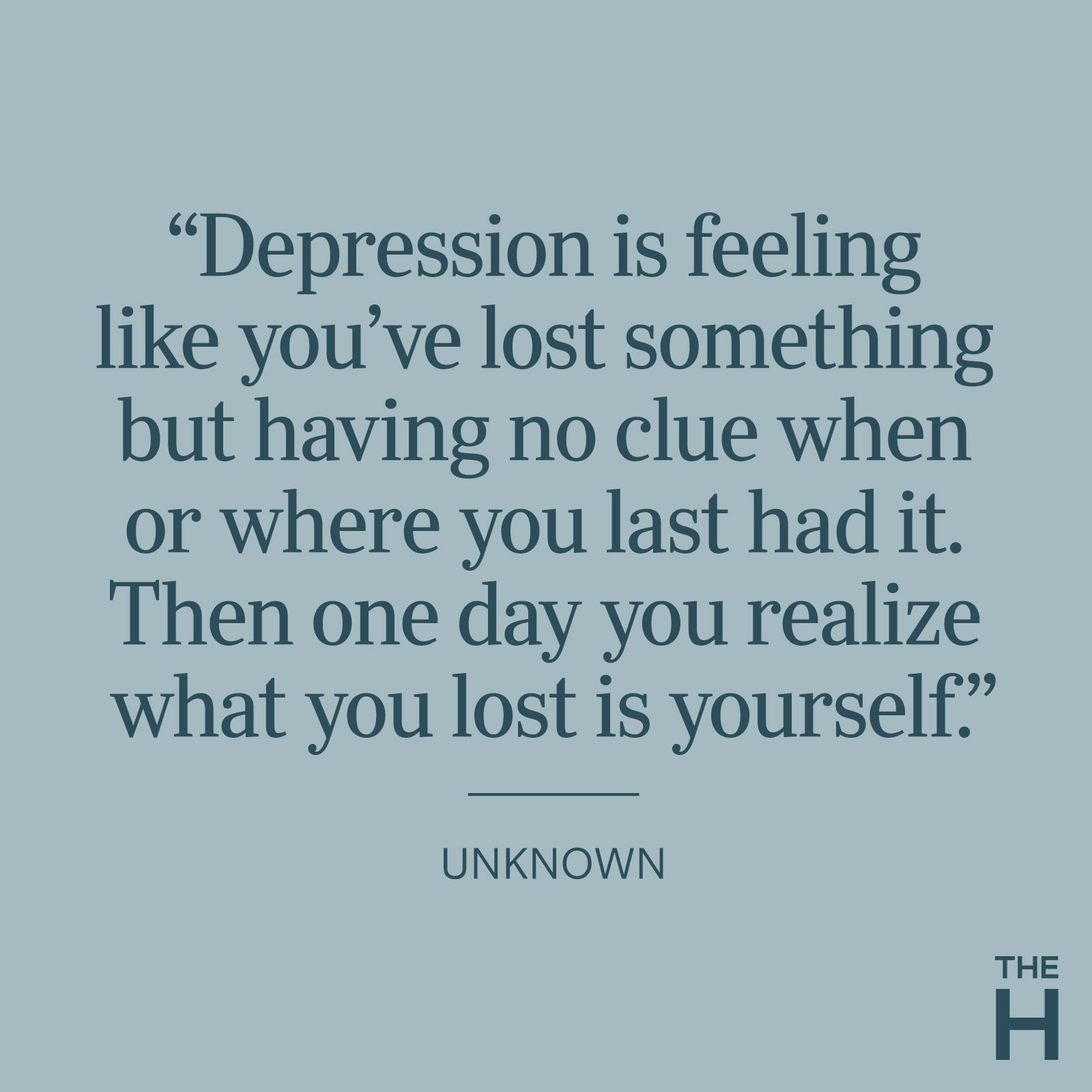 Pretending You're Fine Worsens Depression