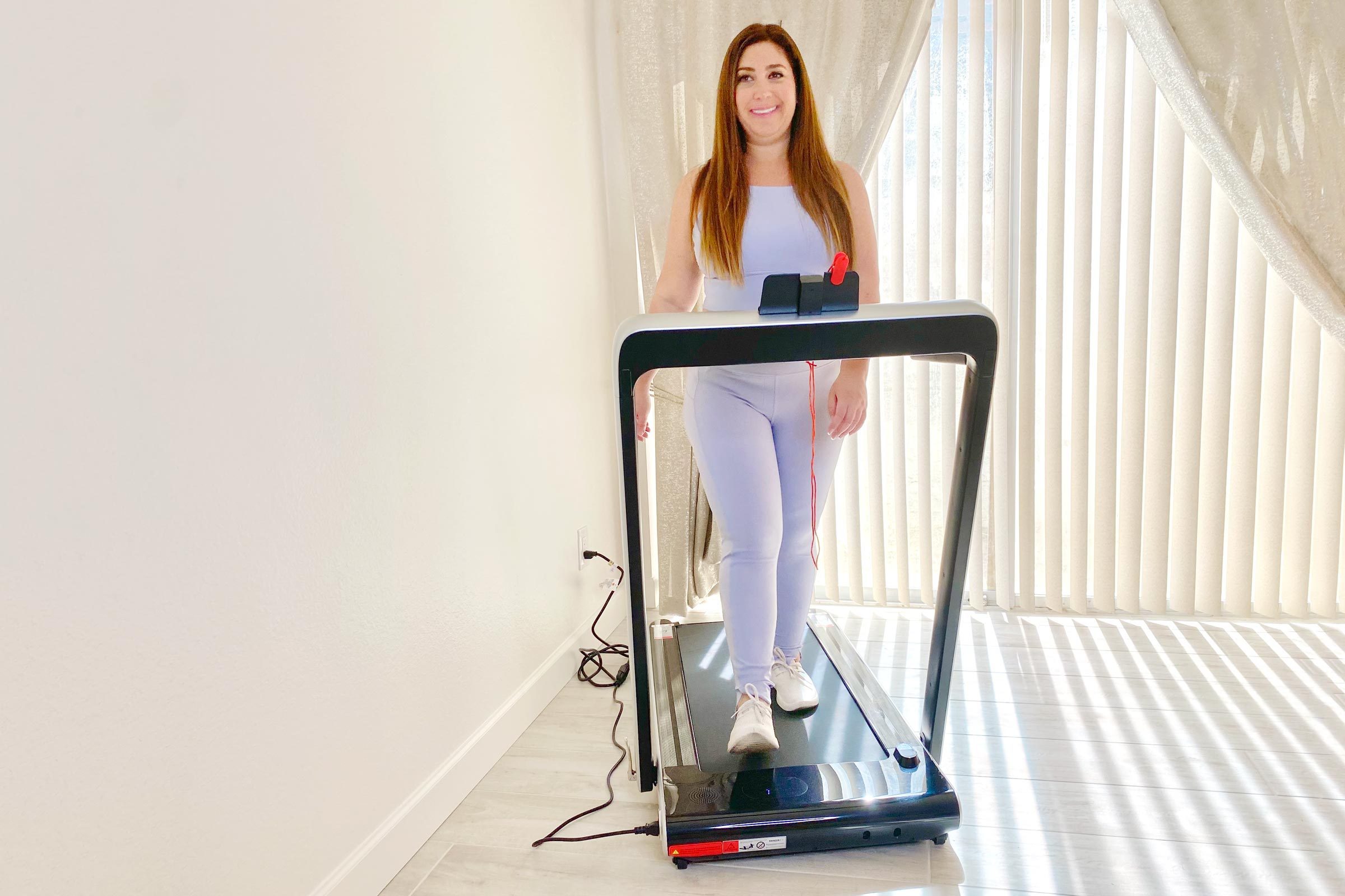 I Exercised With an Under-Desk Treadmill—Here Are My Honest Thoughts