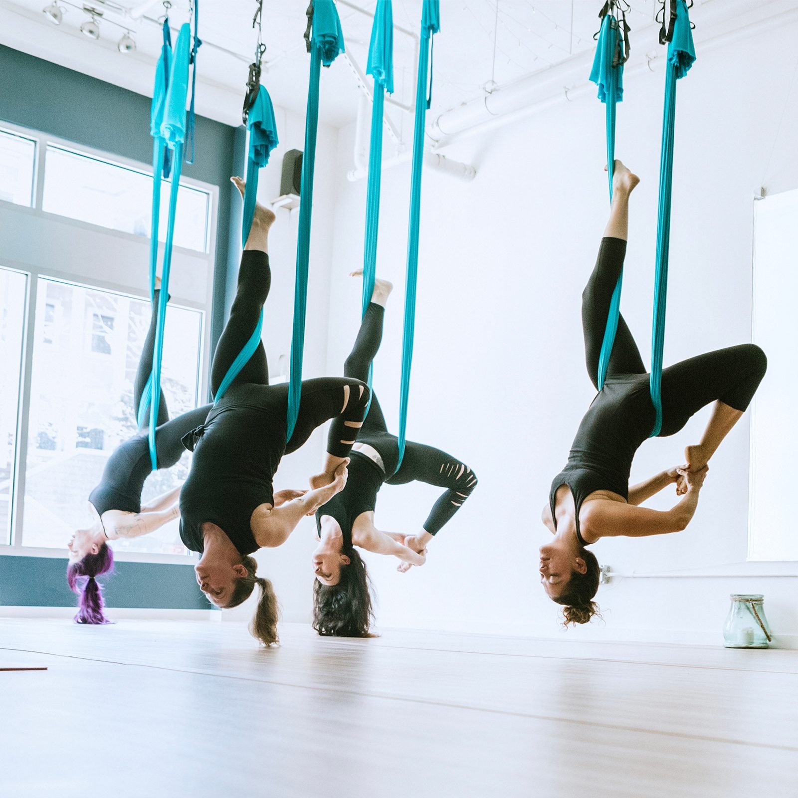 Aerial Yoga: What is it, best exercises, and how to practise it