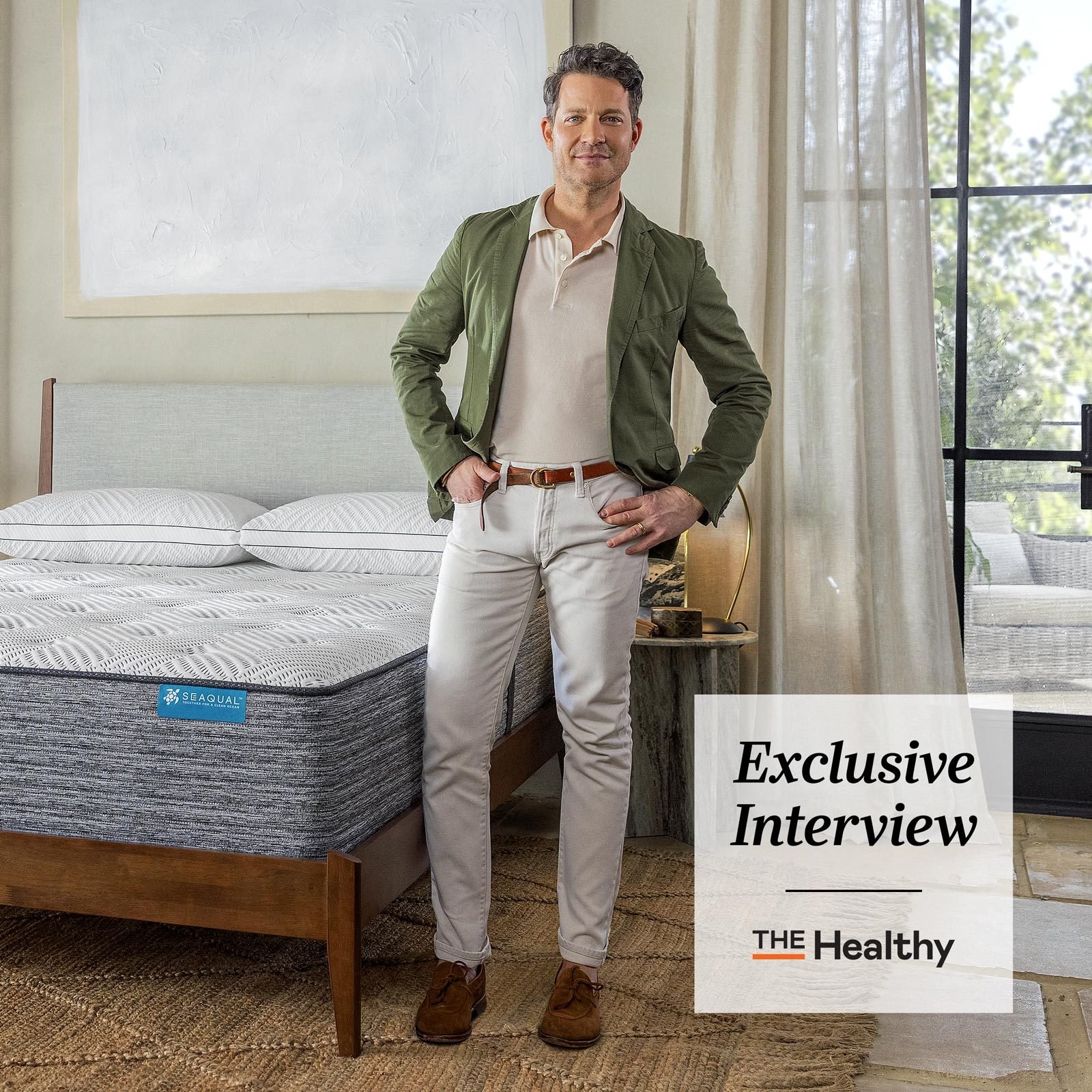 Nate Berkus Just Shared His #1 Best Design Secret for a Better Night's Sleep