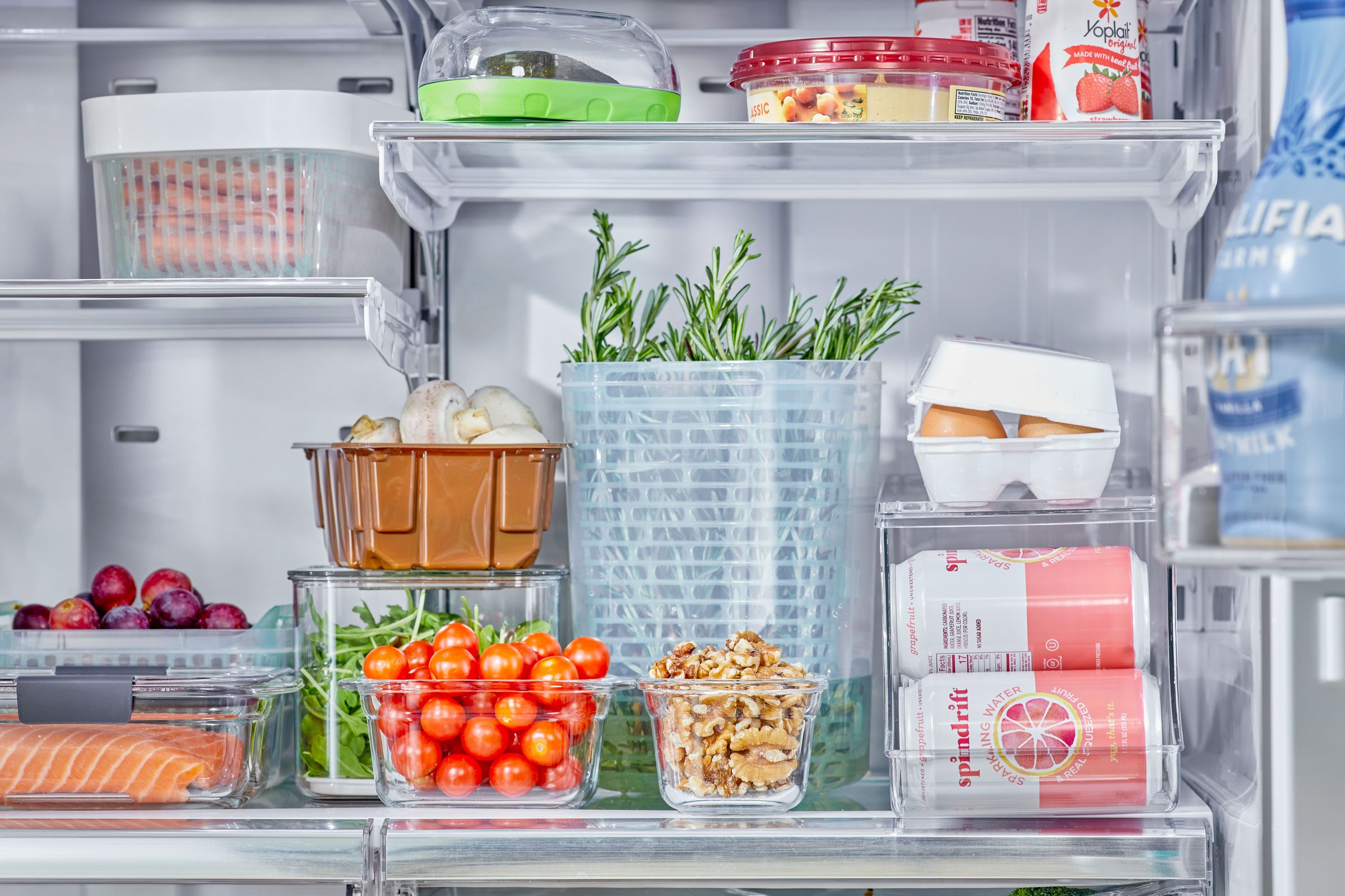 What Do Nutritionists Eat? We Toured Inside a Dietitian's Fridge and Found These 15 Groceries