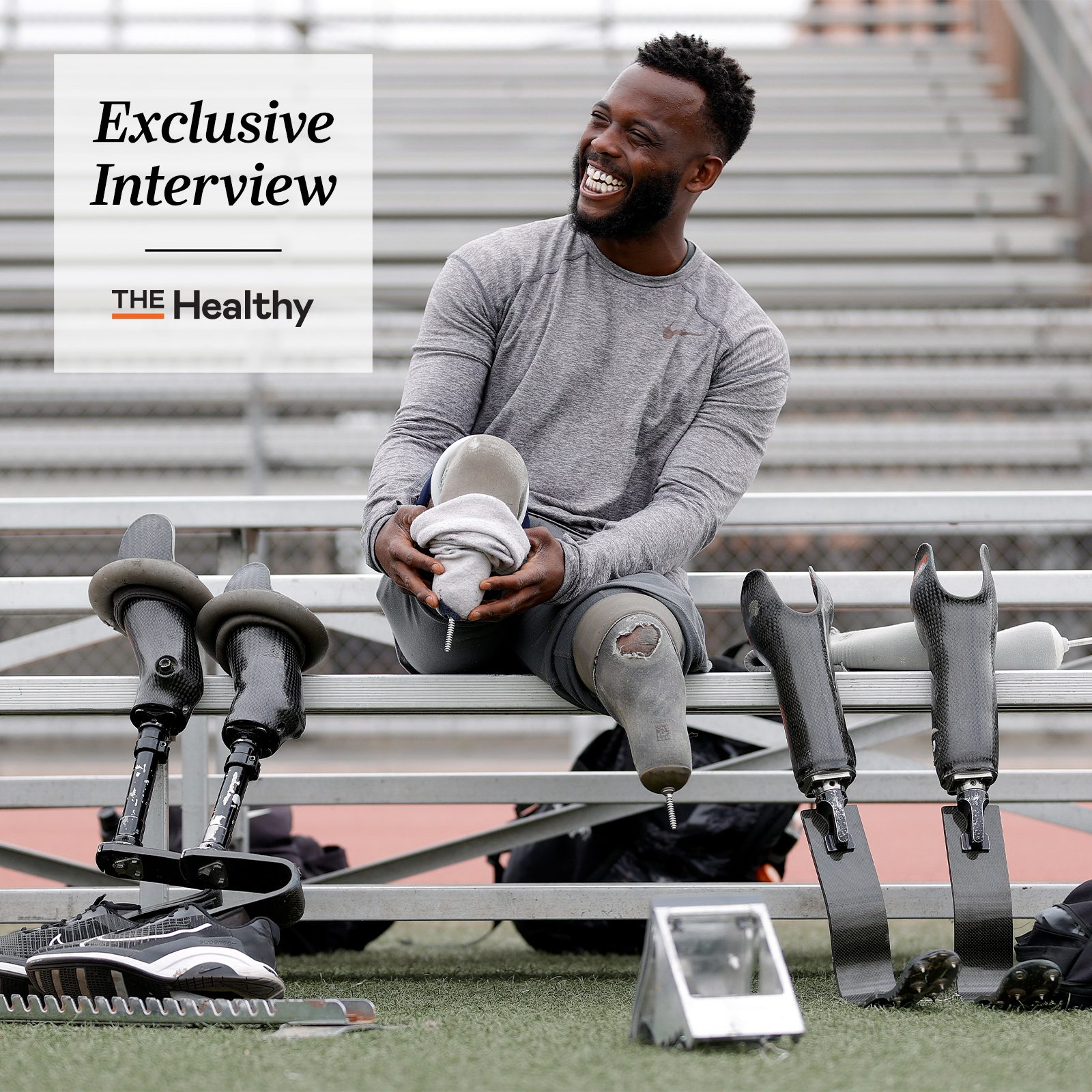 Are You Faster Than Blake Leeper? The World Record Holder on Why 'Discovering New Abilities Is a Gift of Life'