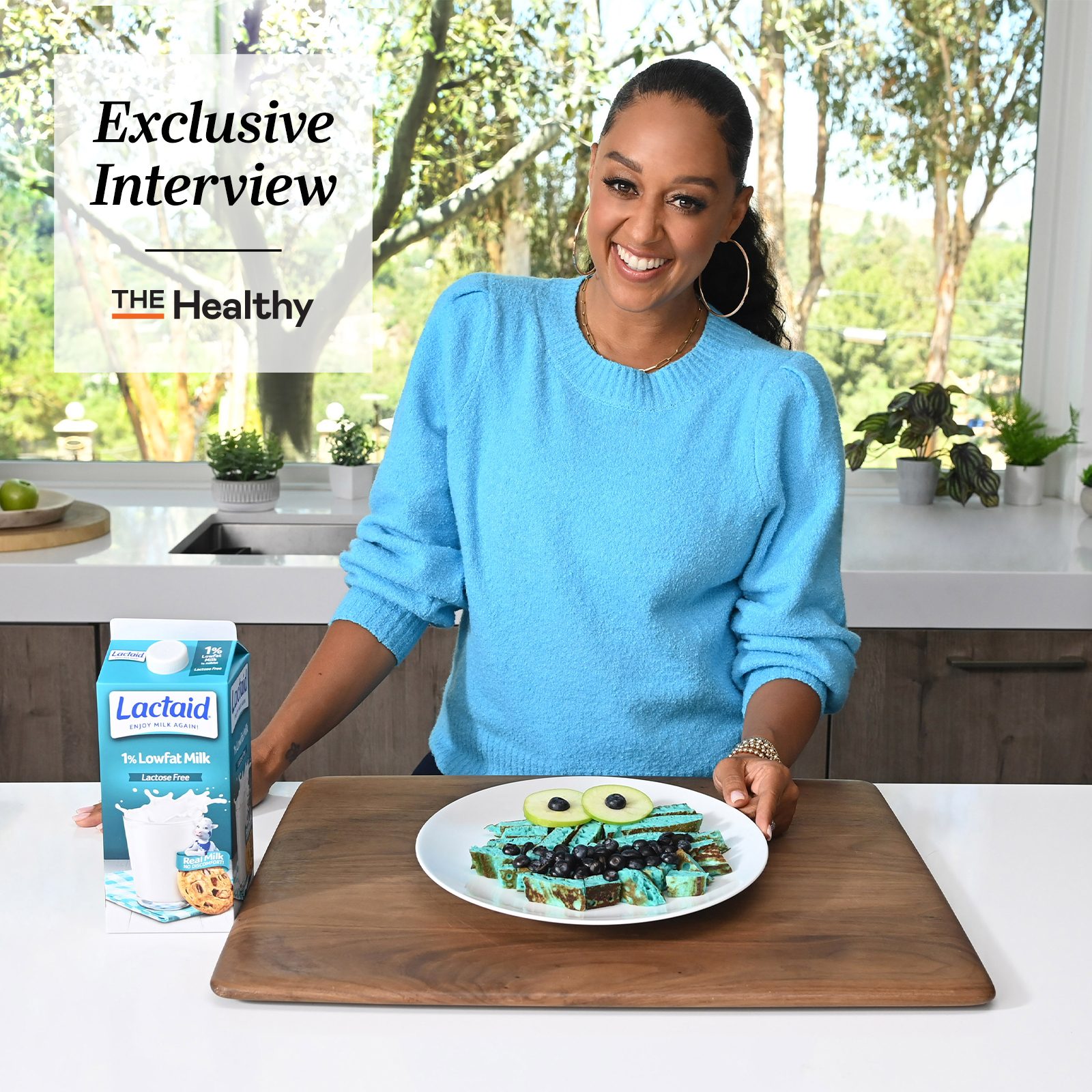 Tia Mowry on Why Cooking Is 'Therapy,' and Reclaiming Her Identity