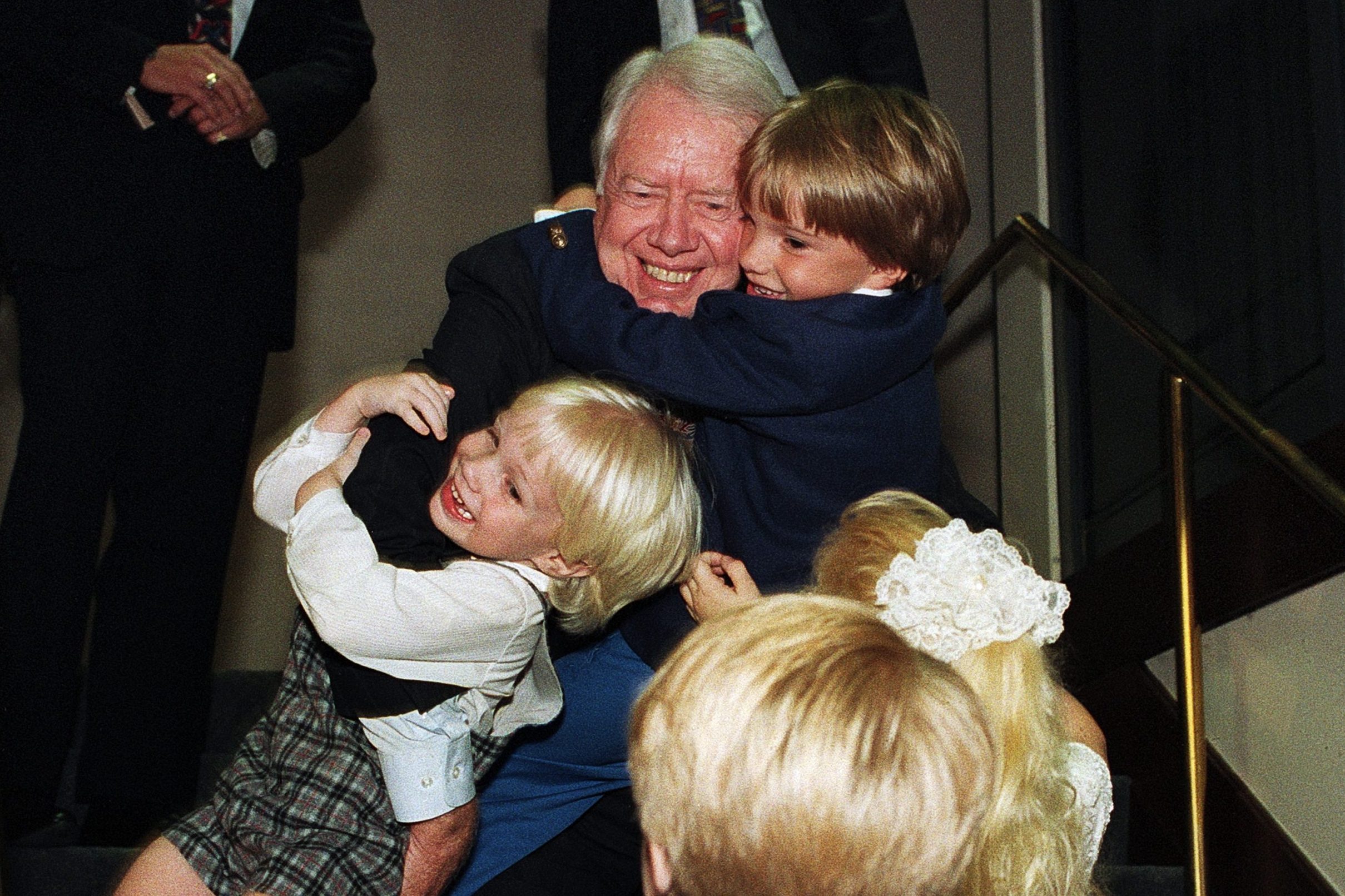 Former President Carter's Surprise 70th. Birthday Party