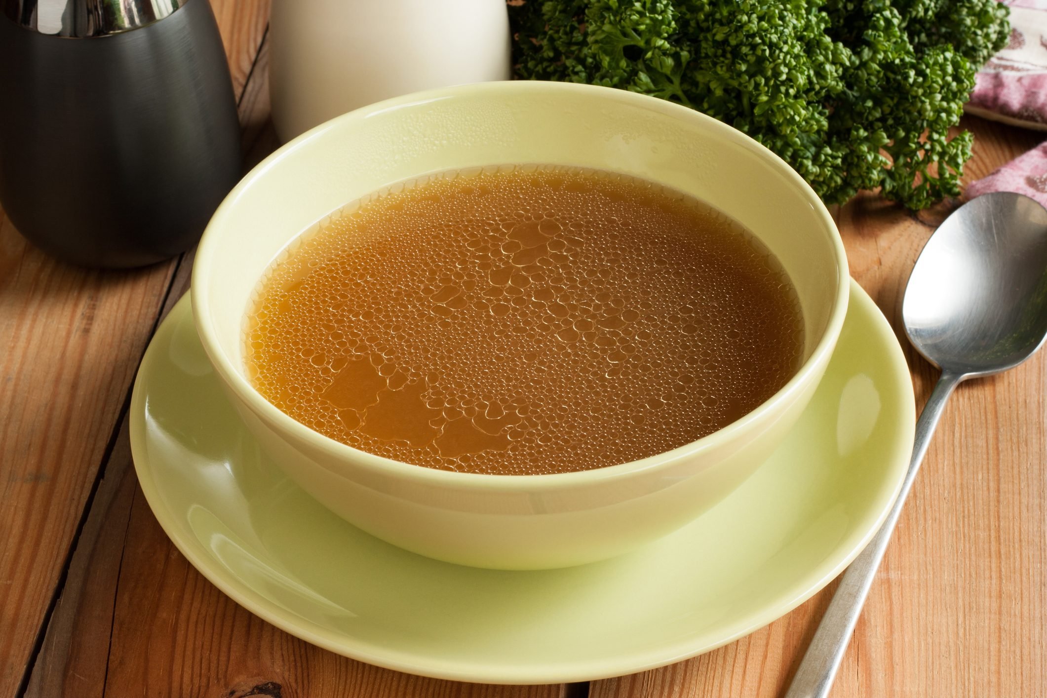 I Had Bone Broth Every Day for a Week—Here's What Happened
