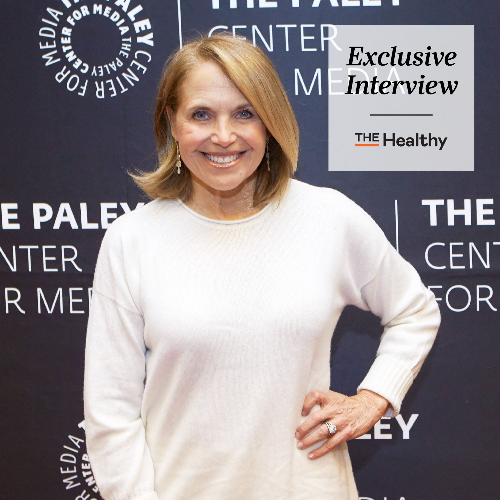 Why Katie Couric Says Being a 'Little More Neurotic' About Health These Days Is Smart