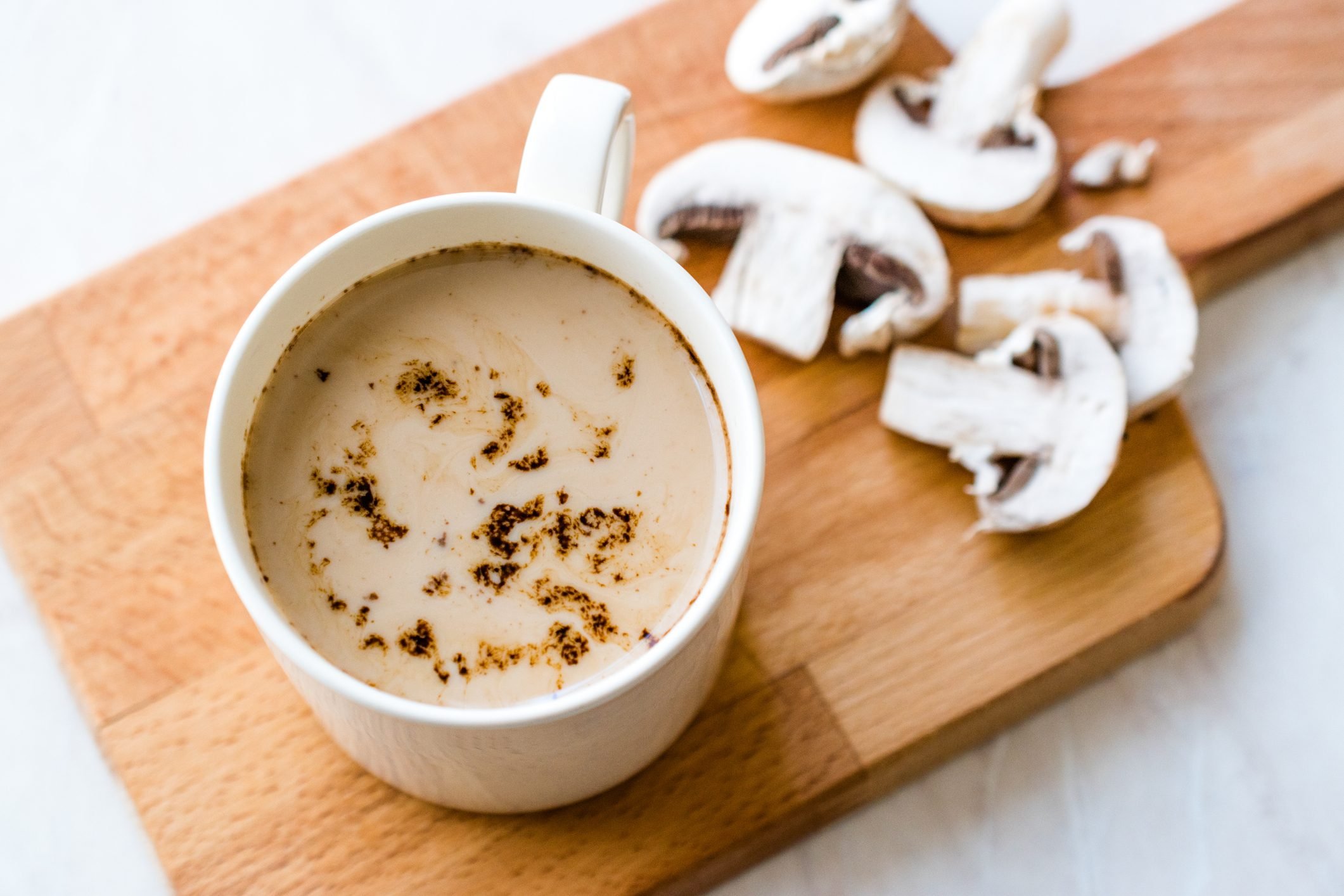 I Had Mushroom Coffee Every Day for a Week—Here's What Happened