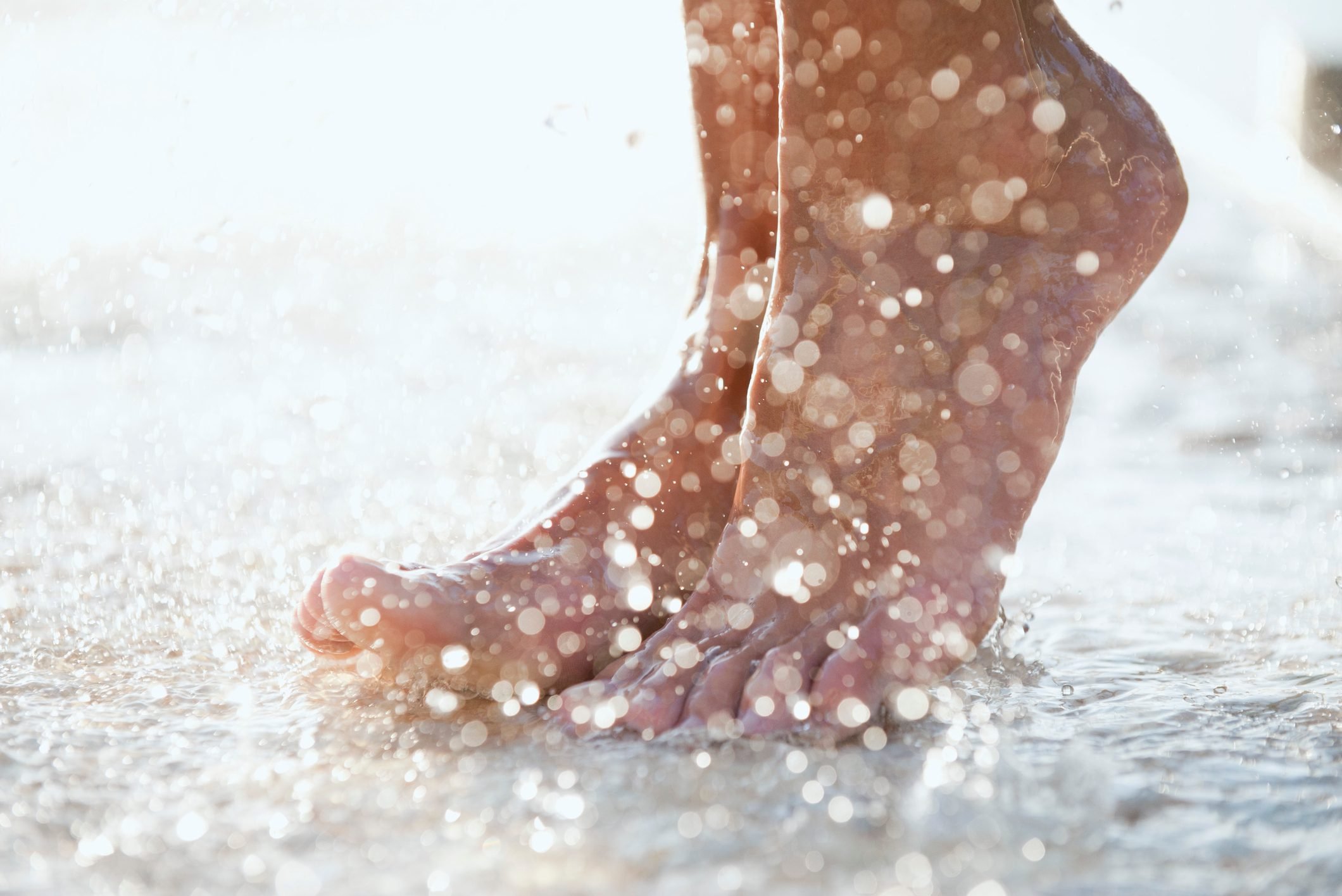 Here's What Happens If You Don't Wash Your Feet, Says a Medical Doctor