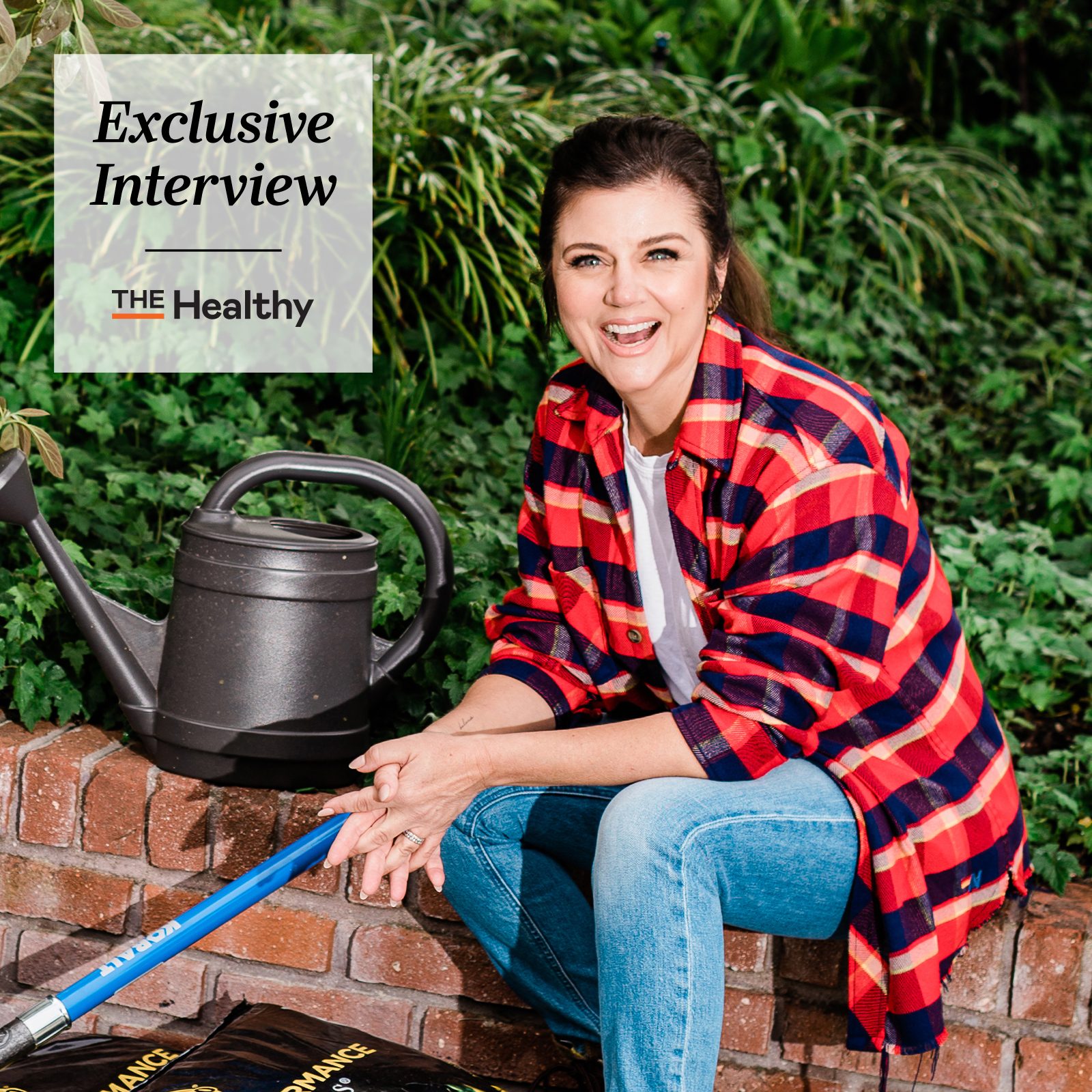 Tiffani Thiessen: This Earthy Hobby "Brings Me Back to My Roots"