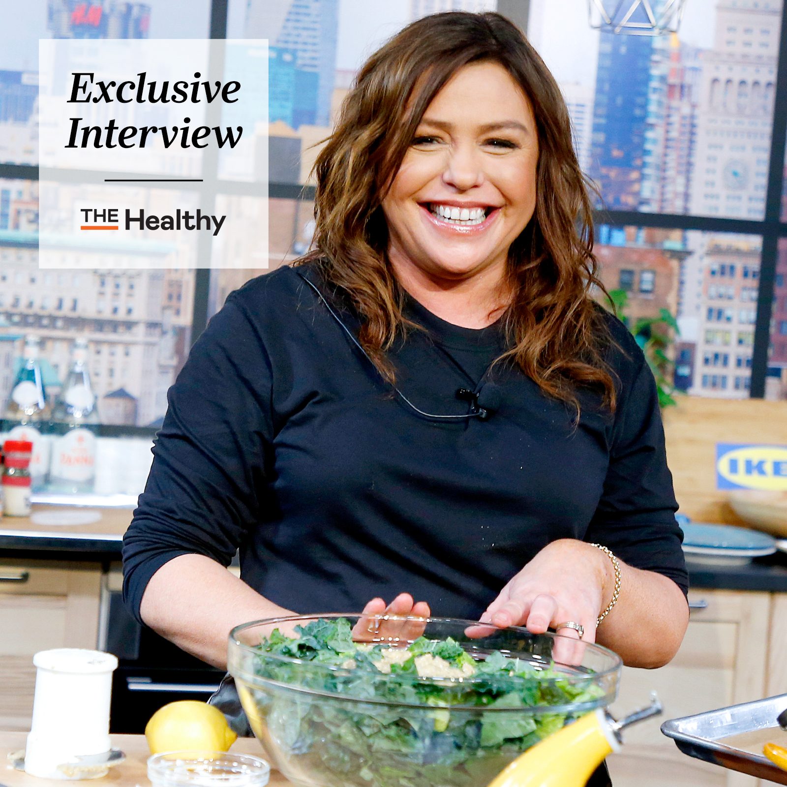 Rachael Ray on Ending Her Daytime Show & Her (Adorable) Recent Injury: "I'm Not Dead!"