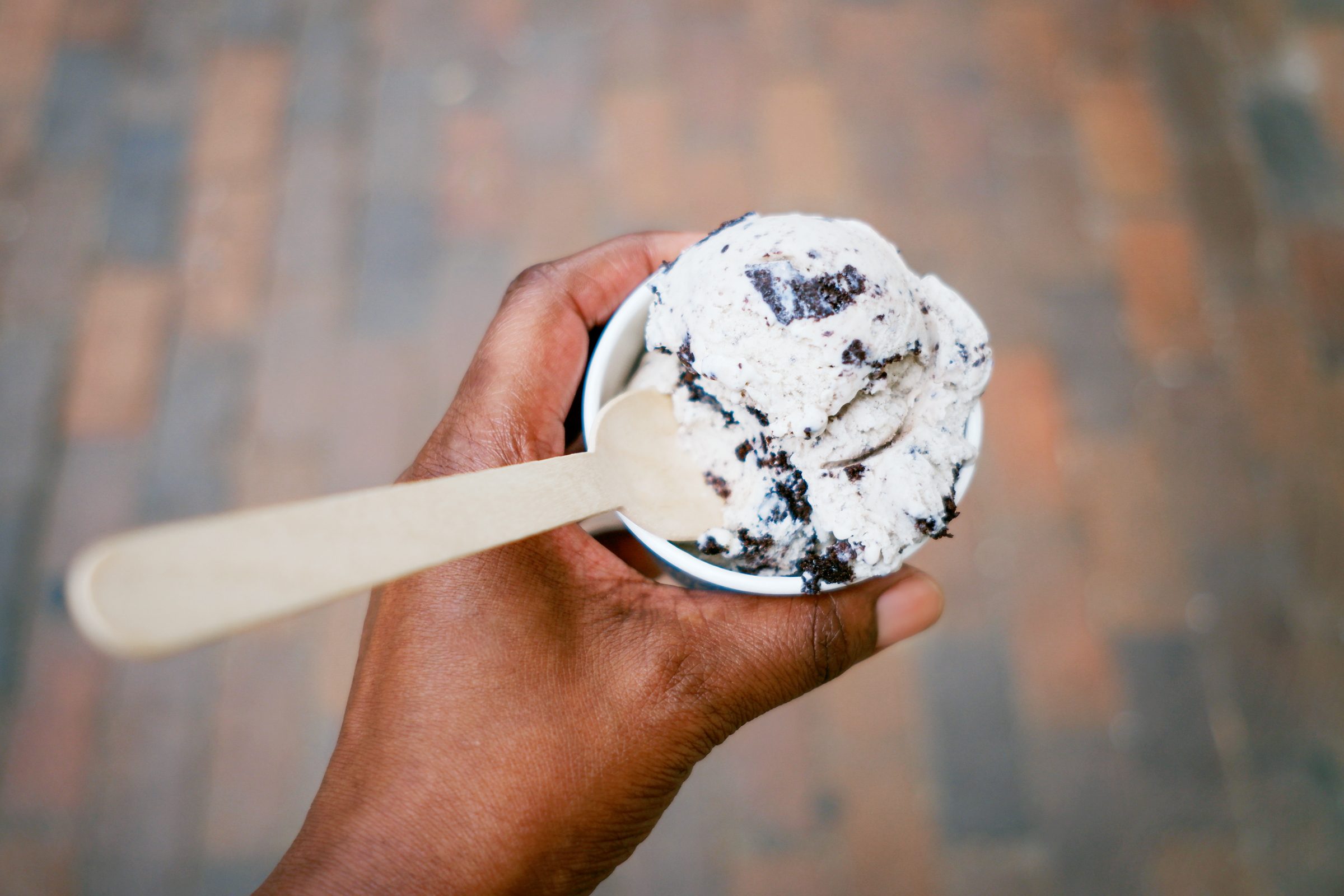Create Instagram-worthy tiny ice cream treats using miniature