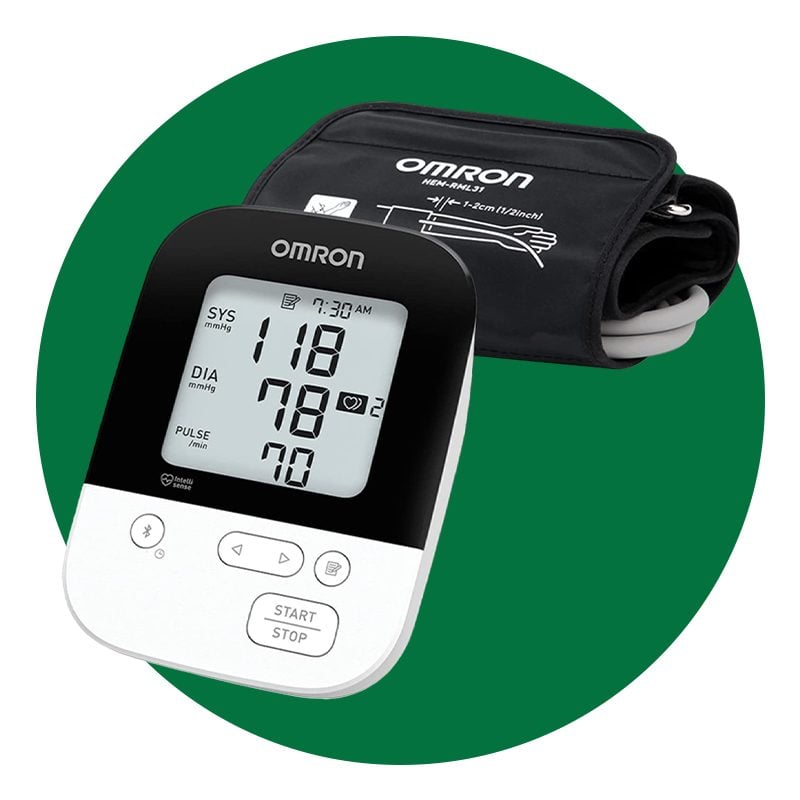 How to measure Blood Pressure with Omron 5 Series 