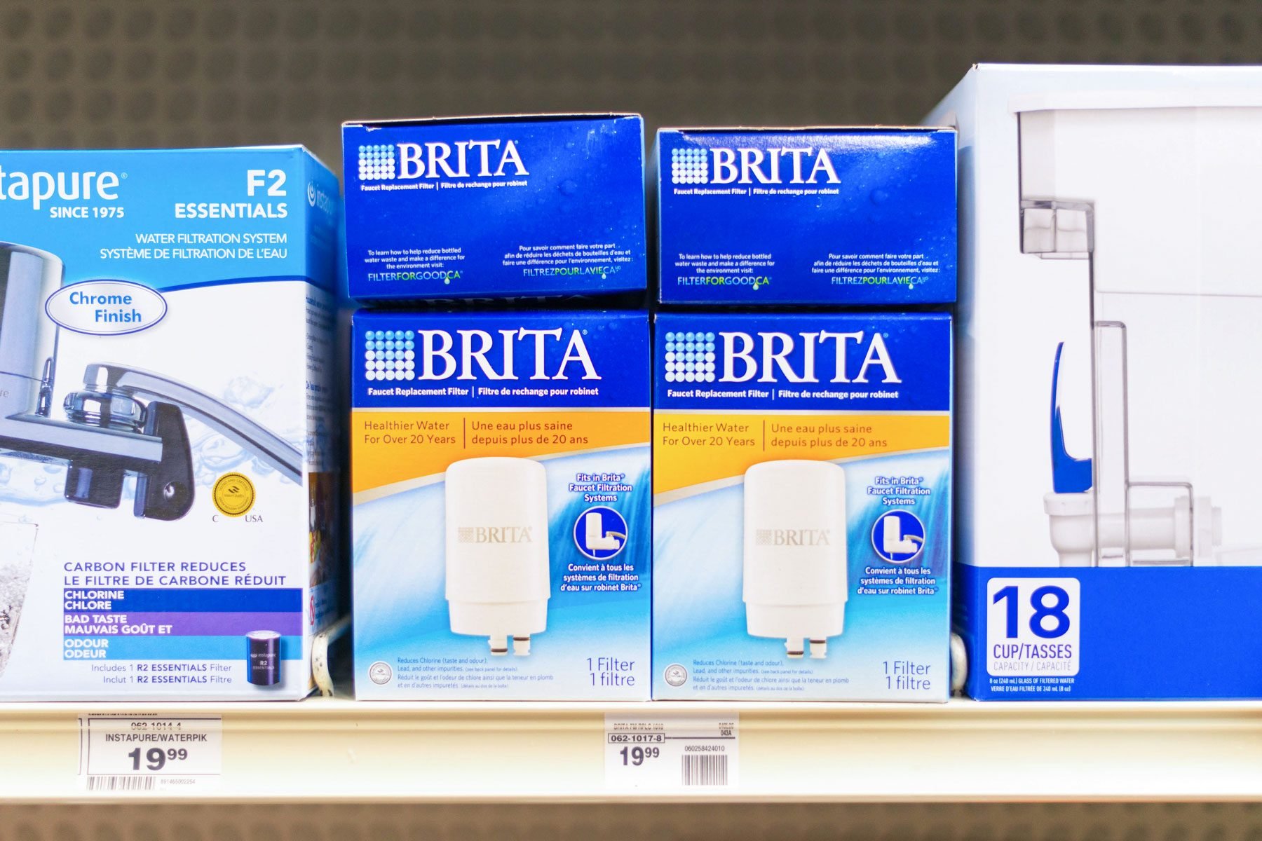 Brita Tap Water Faucet Filter - Review 