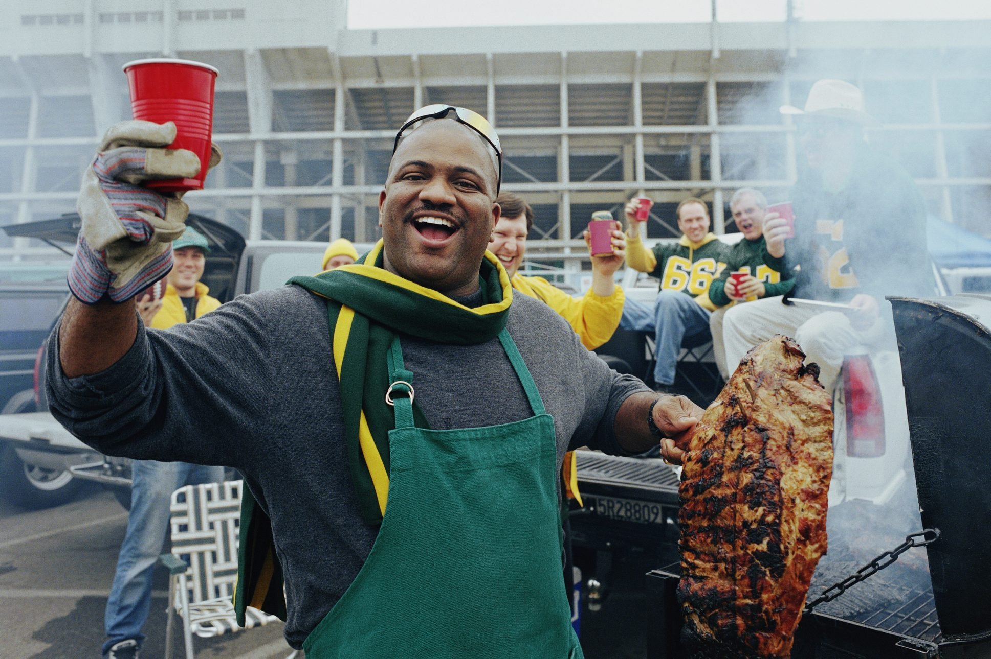 Football Food Safety: 5 Tips for Your Next Tailgate, From a Microbiology Expert