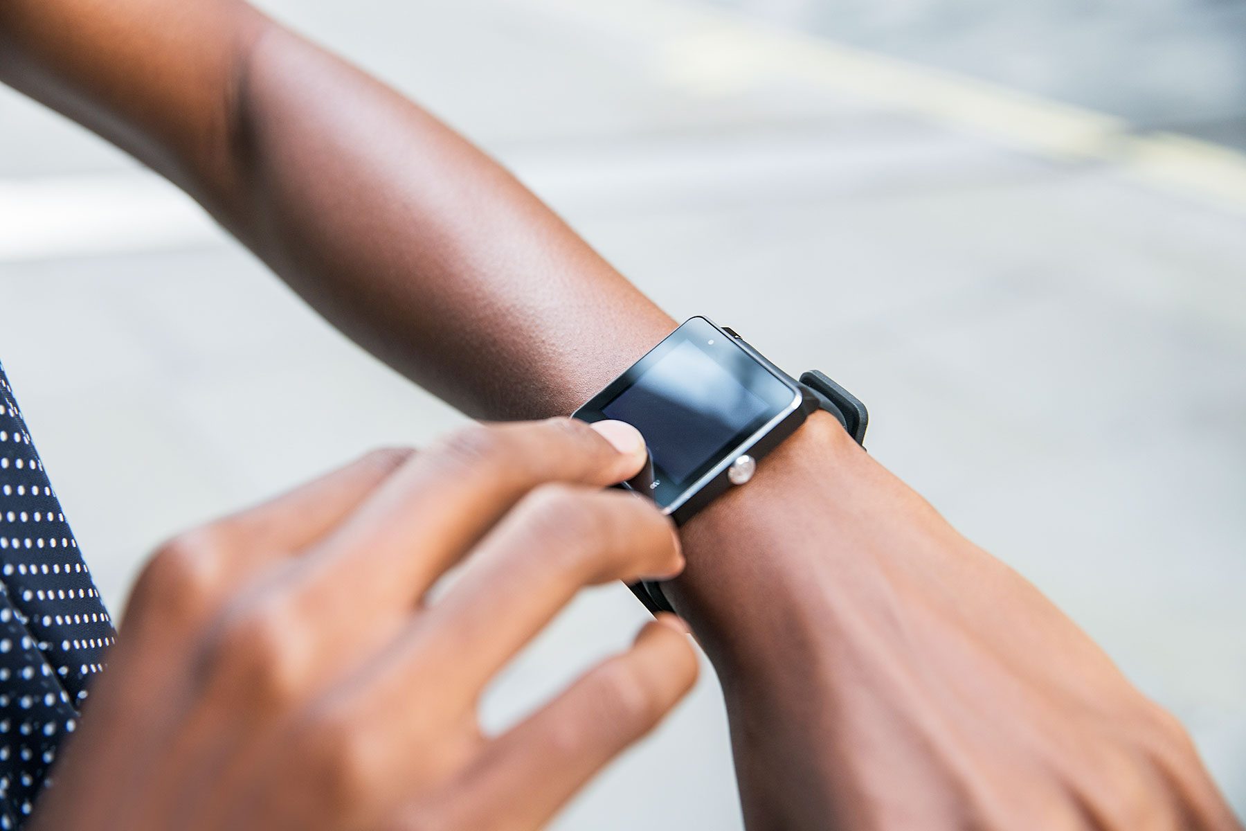 Here’s How Many Germs Are Lurking on Your Smartwatch, According to New Research
