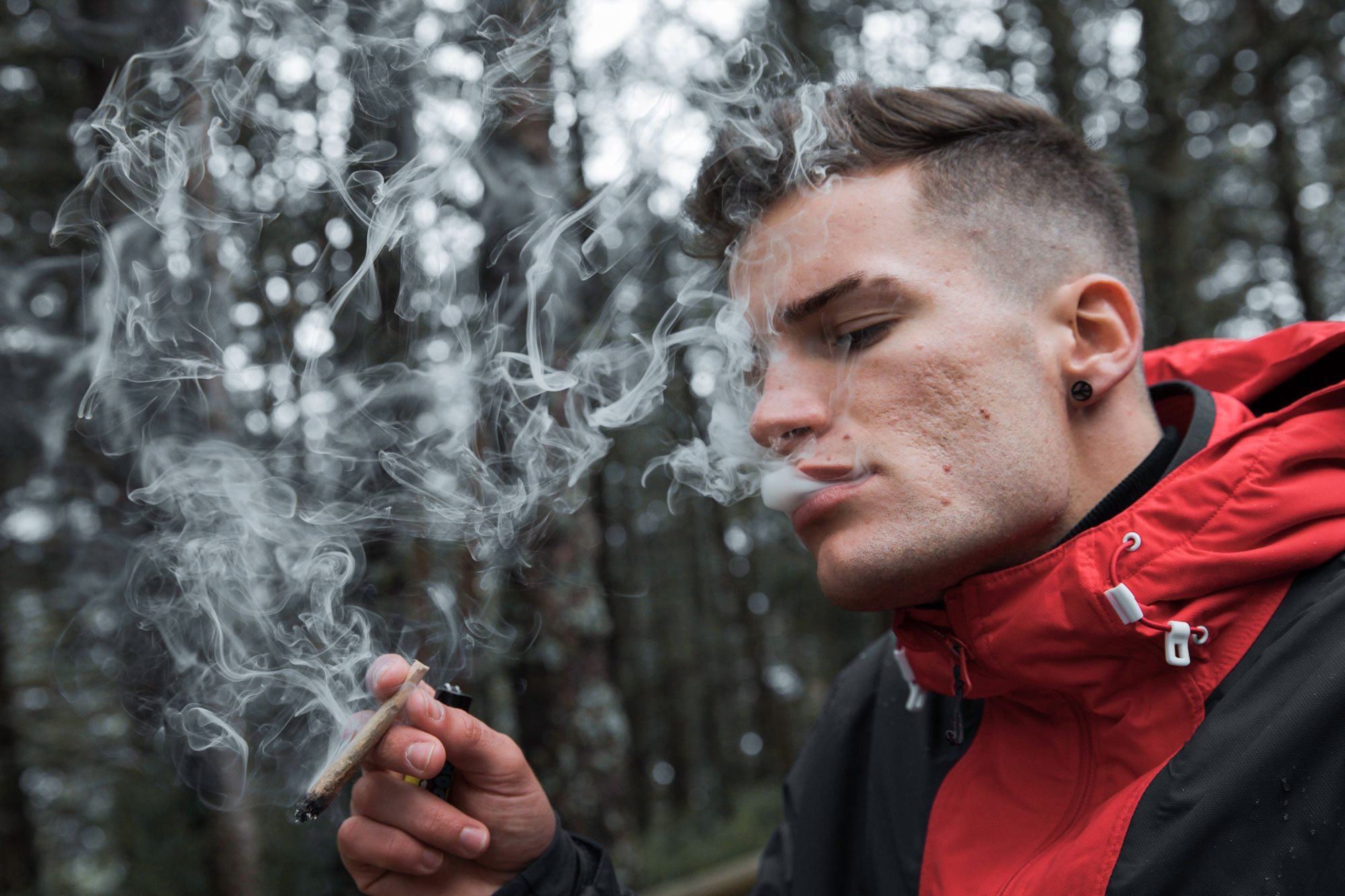 Does Smoking Weed Cause Acne? A Doctor Explains