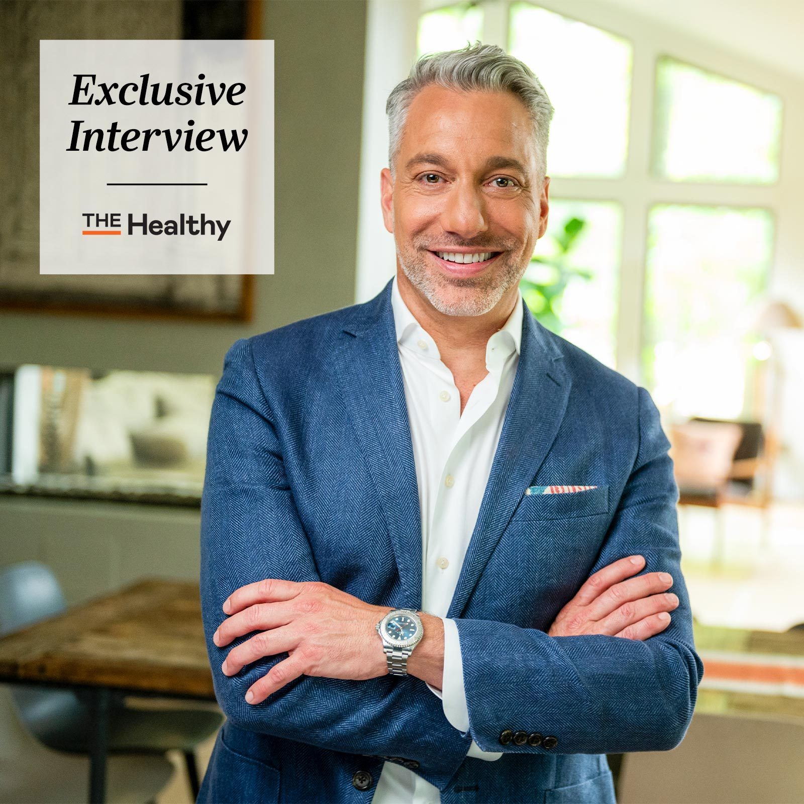 How 'Queer Eye' Alum Thom Filicia Wants to Save Lives—Plus, Inside Scoop on the Upcoming Reunion