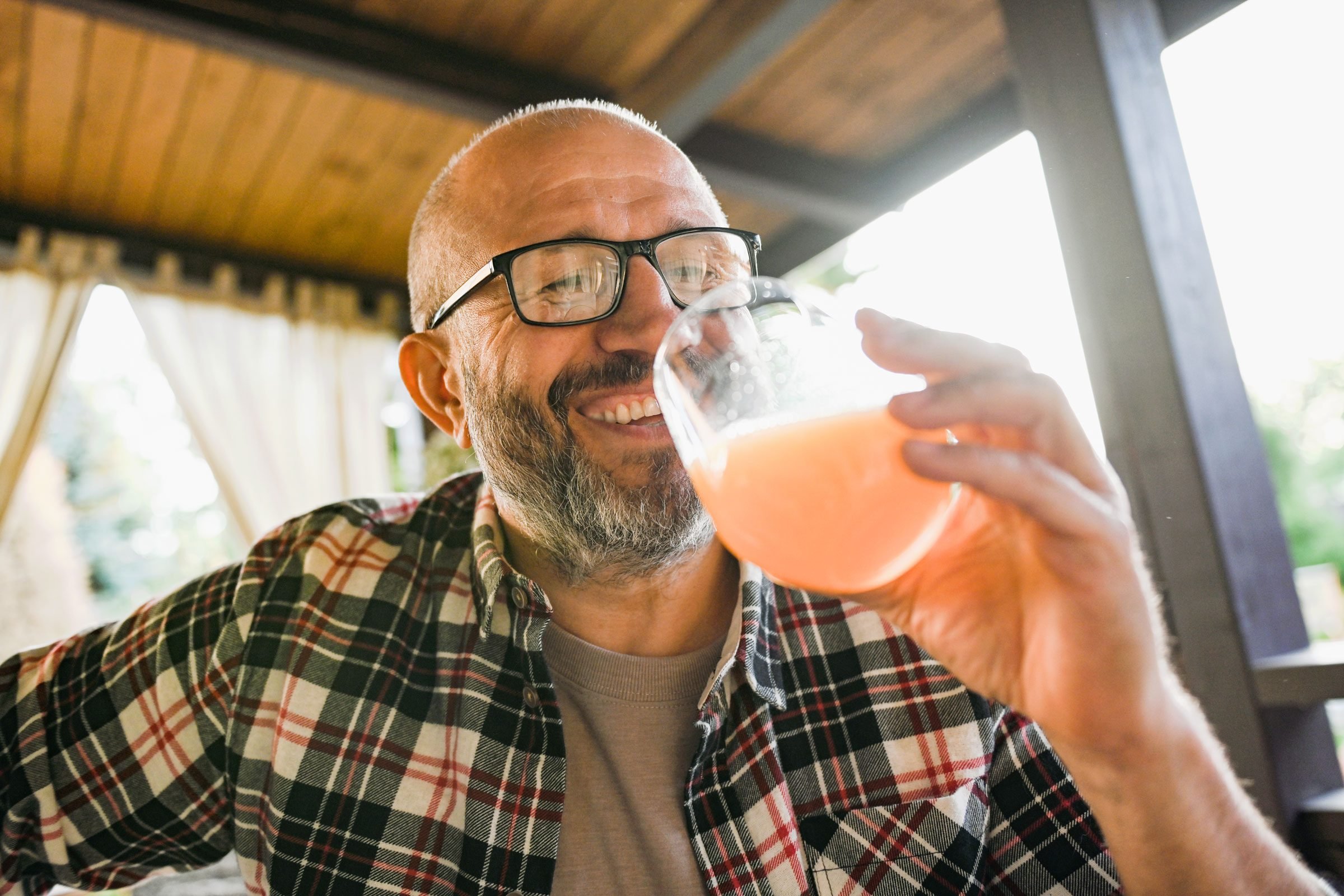 I'm drinking 10 beers a day for 200 days — I think it's impressive