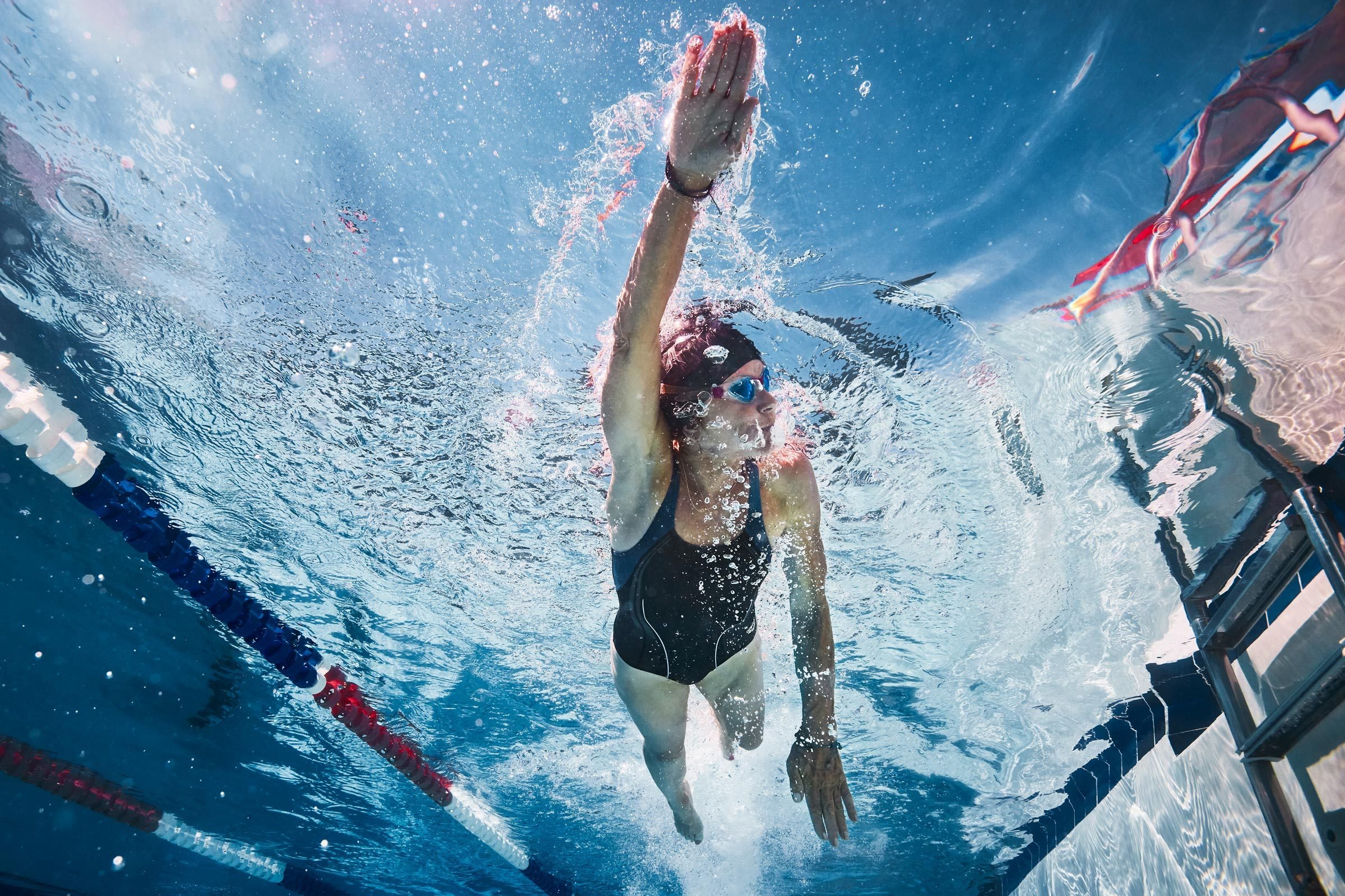 I Swam Every Day for a Year—Here's What Happened