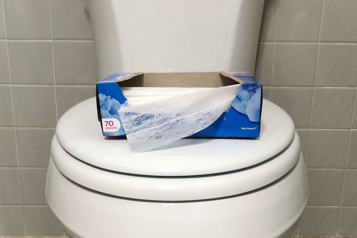 How to Use Dryer Sheets to Clean Toilets in No Time Flat