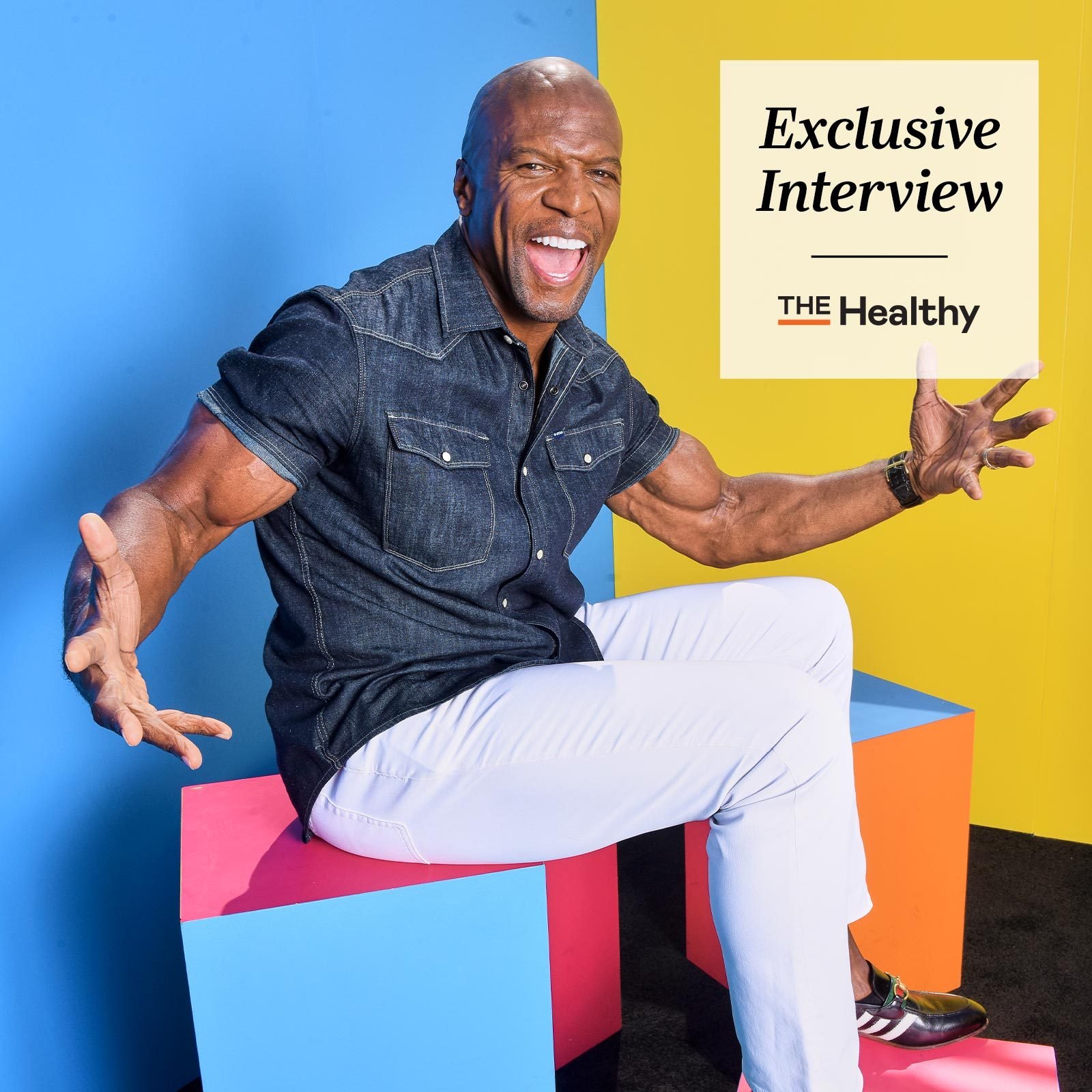 'America's Got Talent' Host Terry Crews Opens Up About the Health Issue That Forced a Life Shift