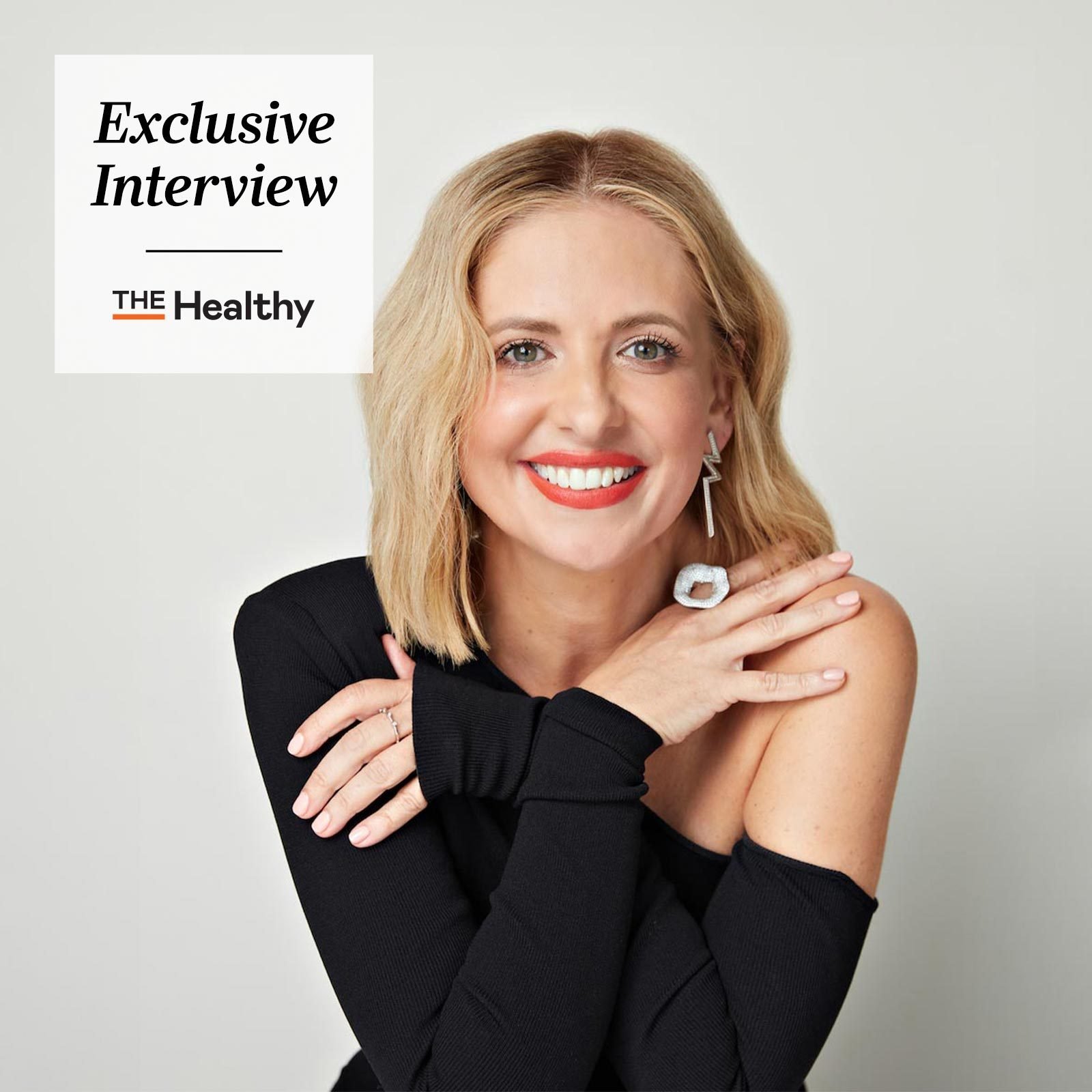 Sarah Michelle Gellar on the Power of Unplugging: "Everyone You're Around Is Happier"