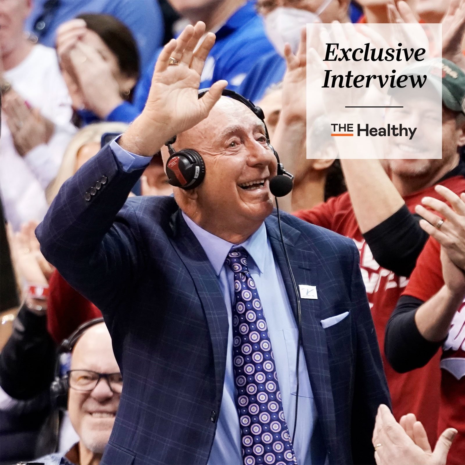 Dick Vitale Reveals What's Given Him Strength Through 3 Cancer Battles