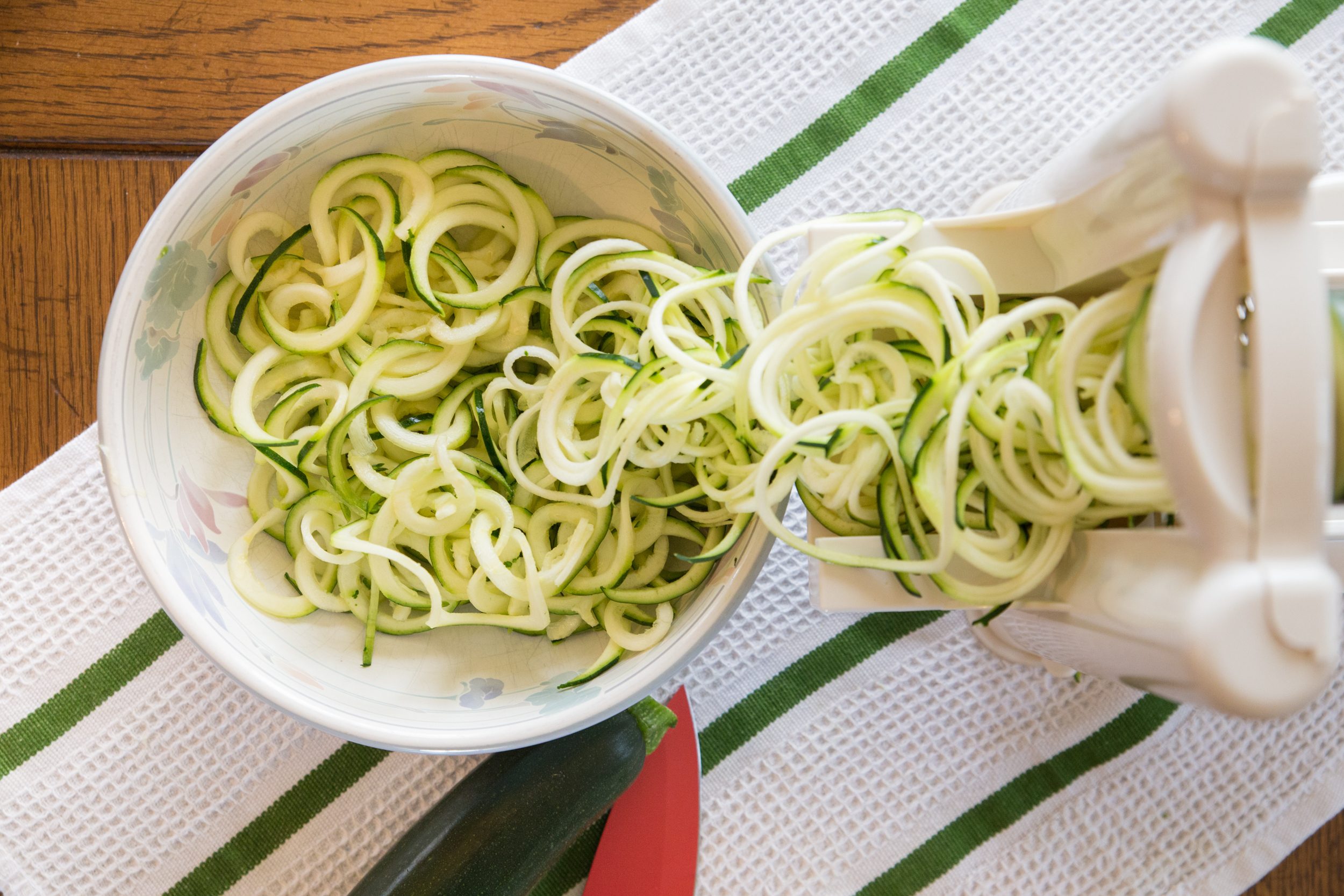 Zucchini Noodles